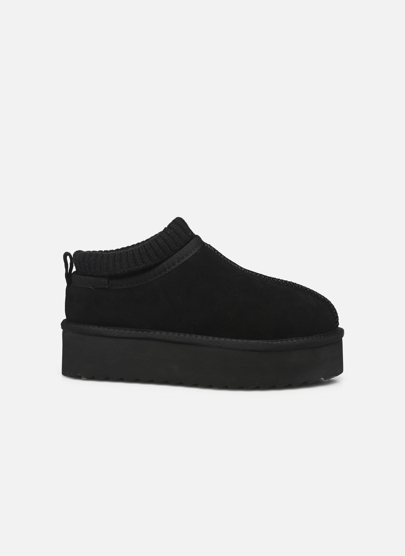 Chaussons Eggy platform with sock femme noir Colors of California Chaussons Eggy platform with sock femme noir BLACK