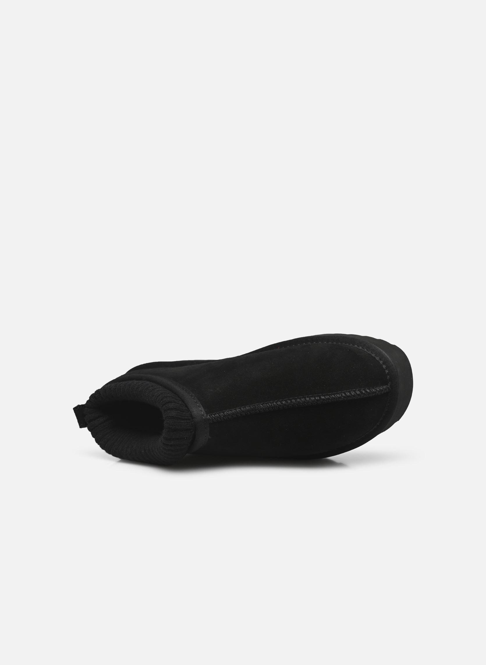 Chaussons Eggy platform with sock femme noir Colors of California Chaussons Eggy platform with sock femme noir BLACK