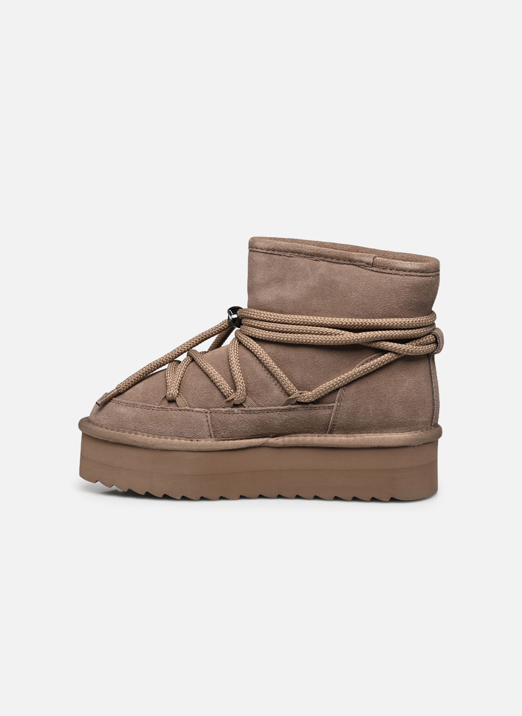 Schneestiefel Platform mountain look damen beige Colors of California Schneestiefel Platform mountain look damen beige TAUPE