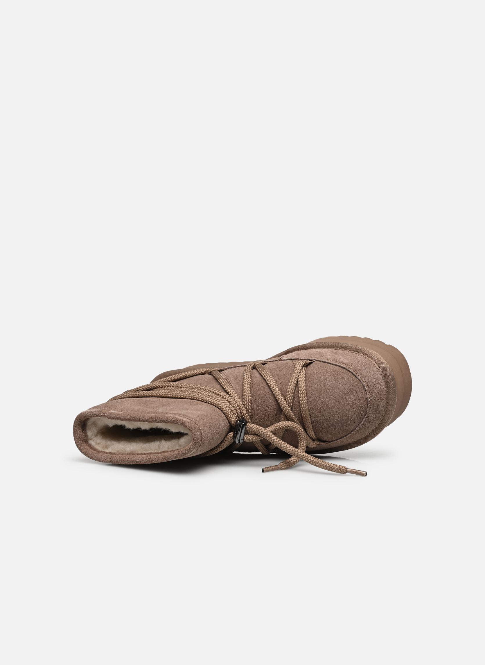 Schneestiefel Platform mountain look damen beige Colors of California Schneestiefel Platform mountain look damen beige TAUPE