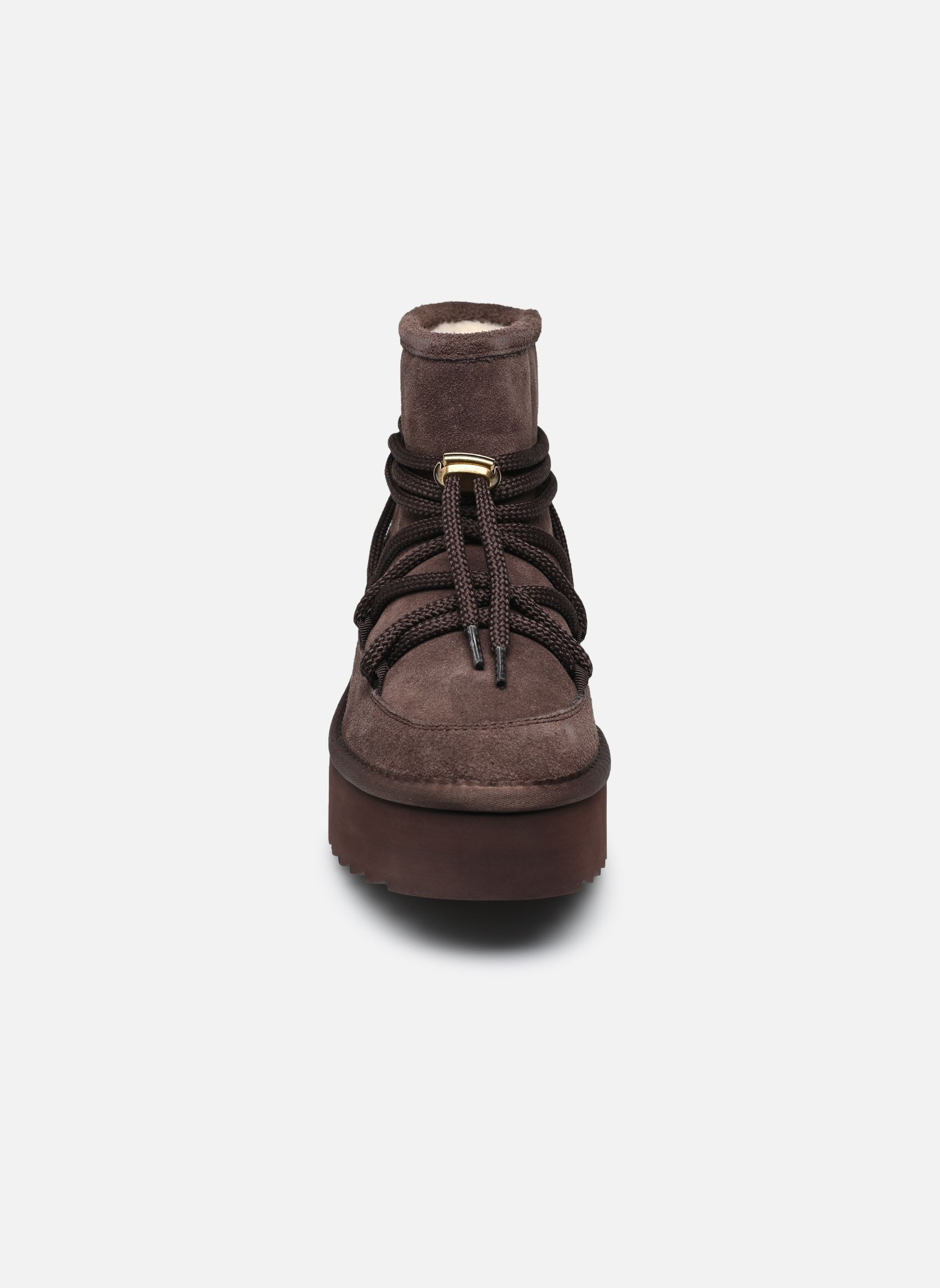 Bottes de neige Platform mountain look femme marron Colors of California Bottes de neige Platform mountain look femme marron MOKA