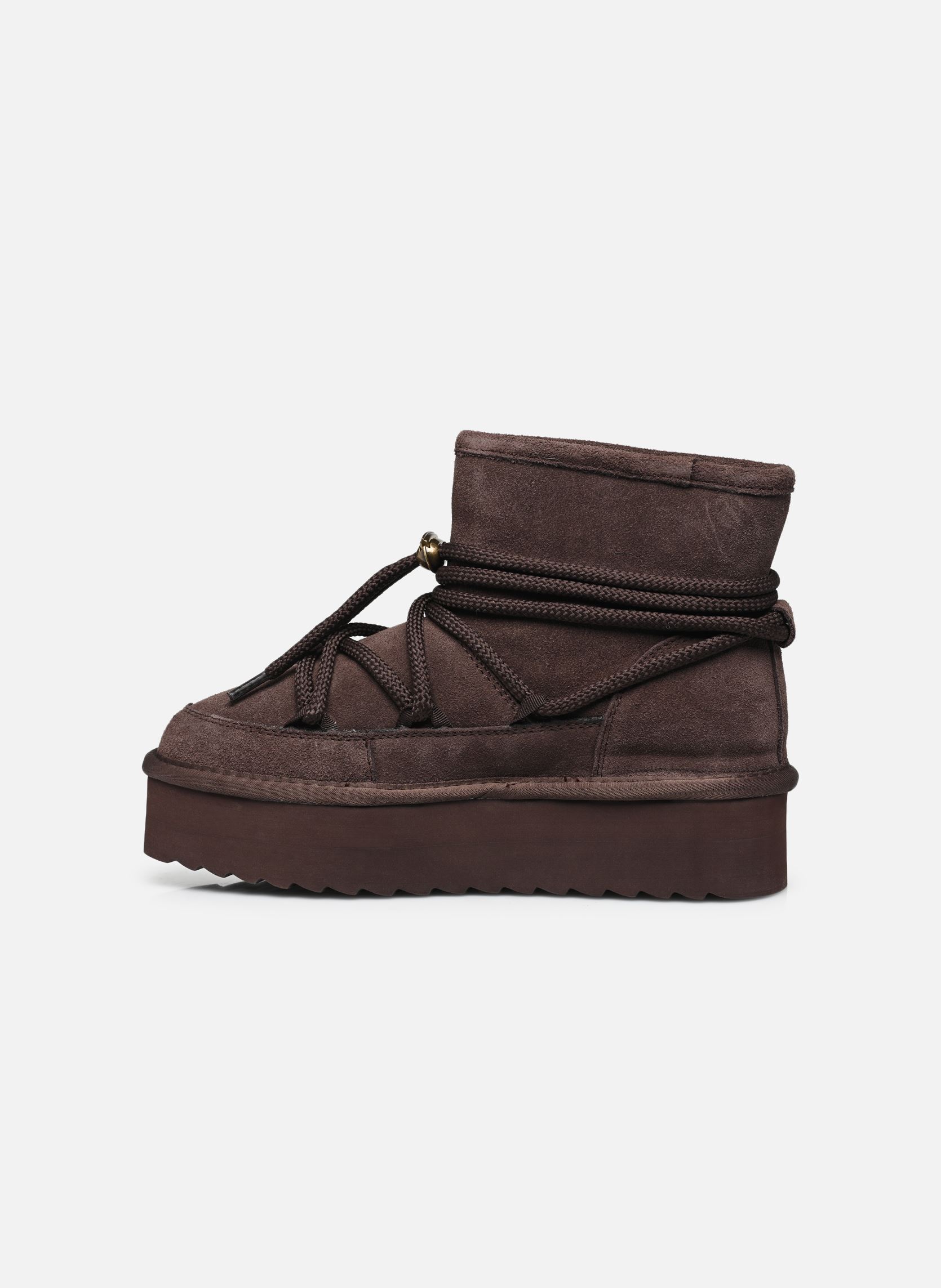 Bottes de neige Platform mountain look femme marron Colors of California Bottes de neige Platform mountain look femme marron MOKA