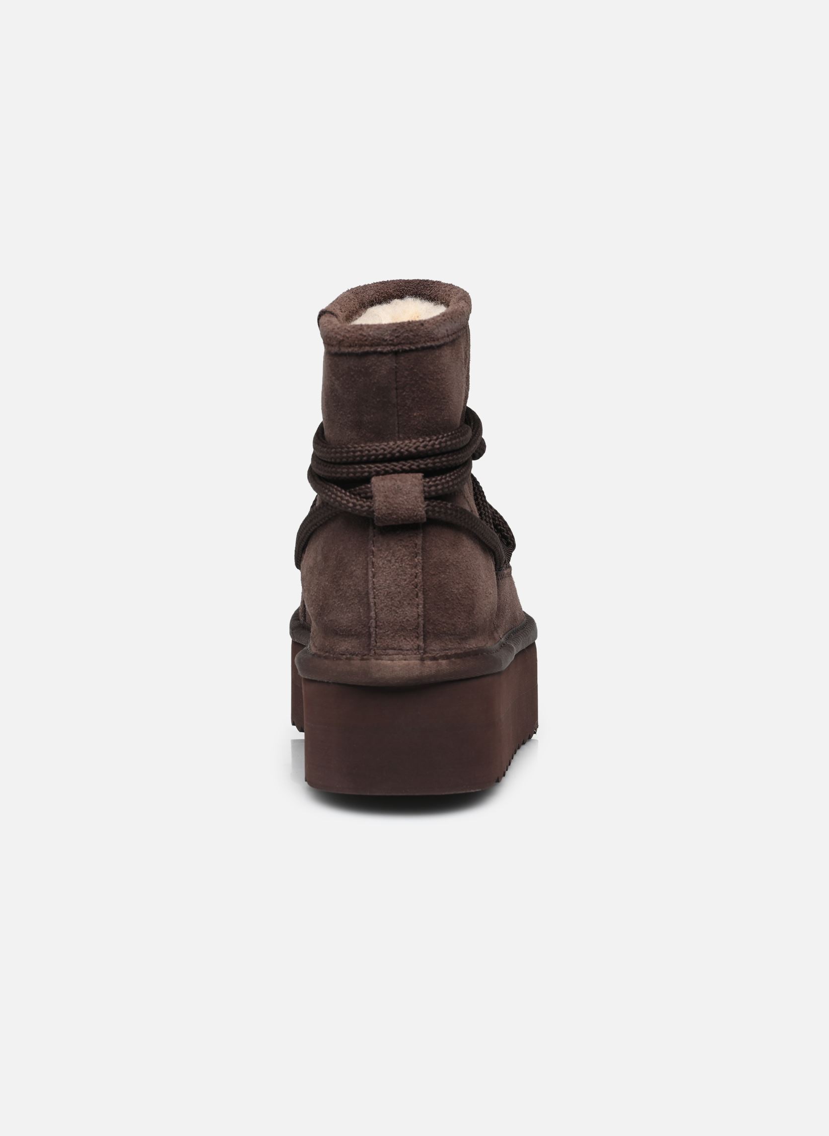 Bottes de neige Platform mountain look femme marron Colors of California Bottes de neige Platform mountain look femme marron MOKA