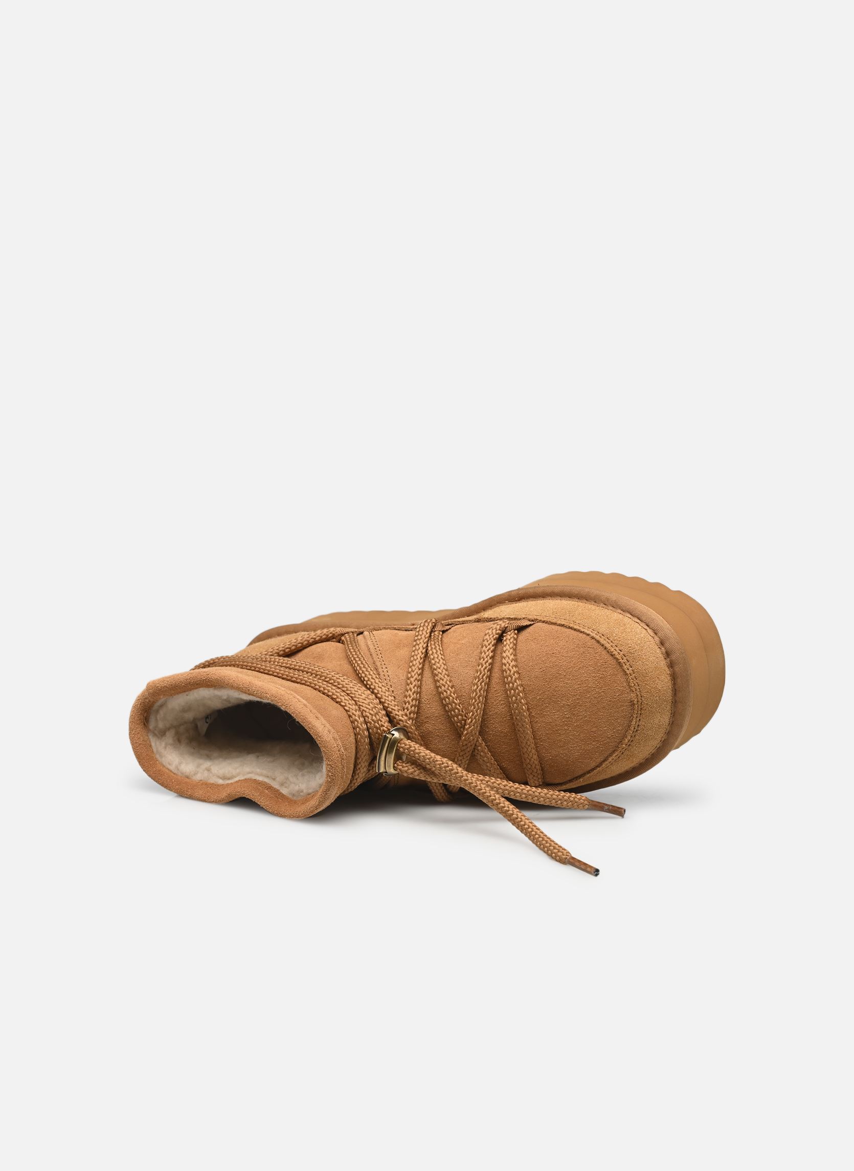 Bottes de neige Short platform montain look femme beige Colors of California Bottes de neige Short platform montain look femme beige TAN
