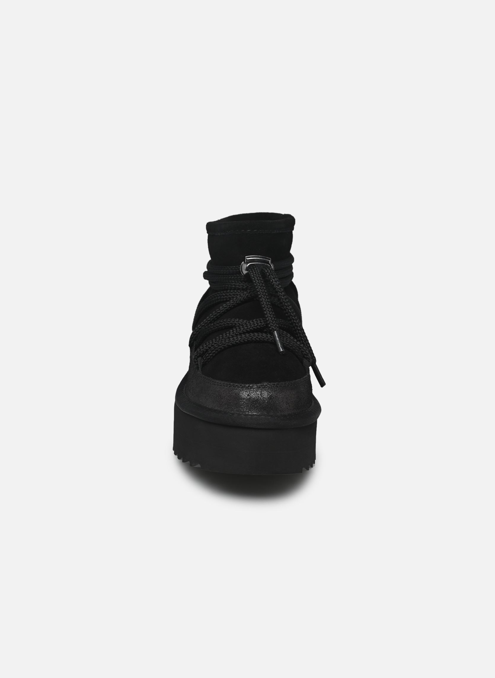 Bottes de neige Short platform montain look femme noir Colors of California Bottes de neige Short platform montain look femme noir BLACK