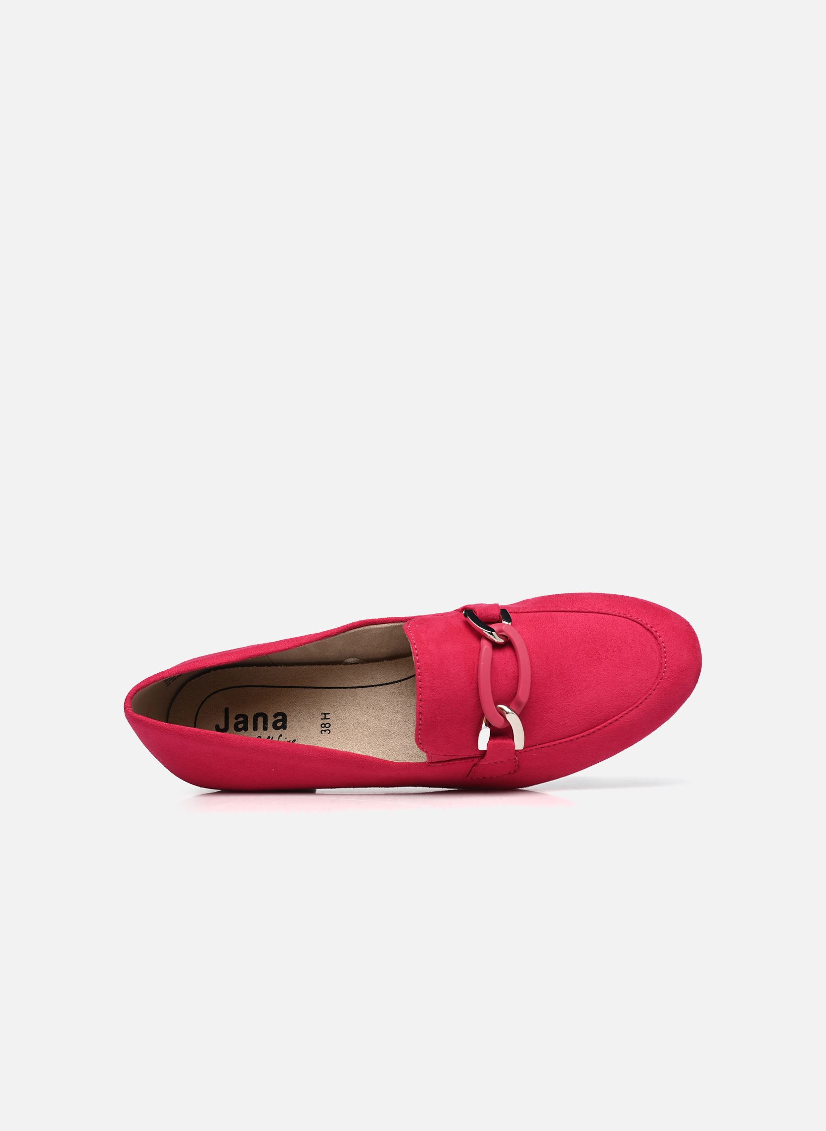 Mocassins 24263-42 femme rose Jana shoes Mocassins 24263-42 femme rose FUXIA