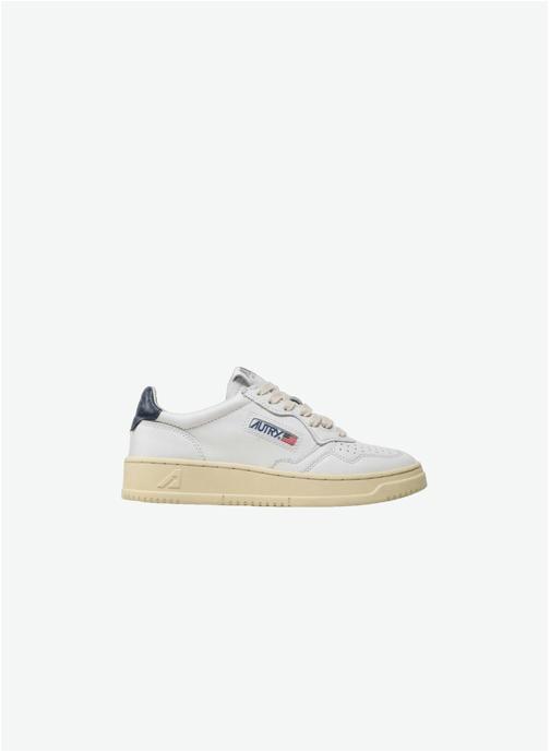 Autry Baskets basses blanc