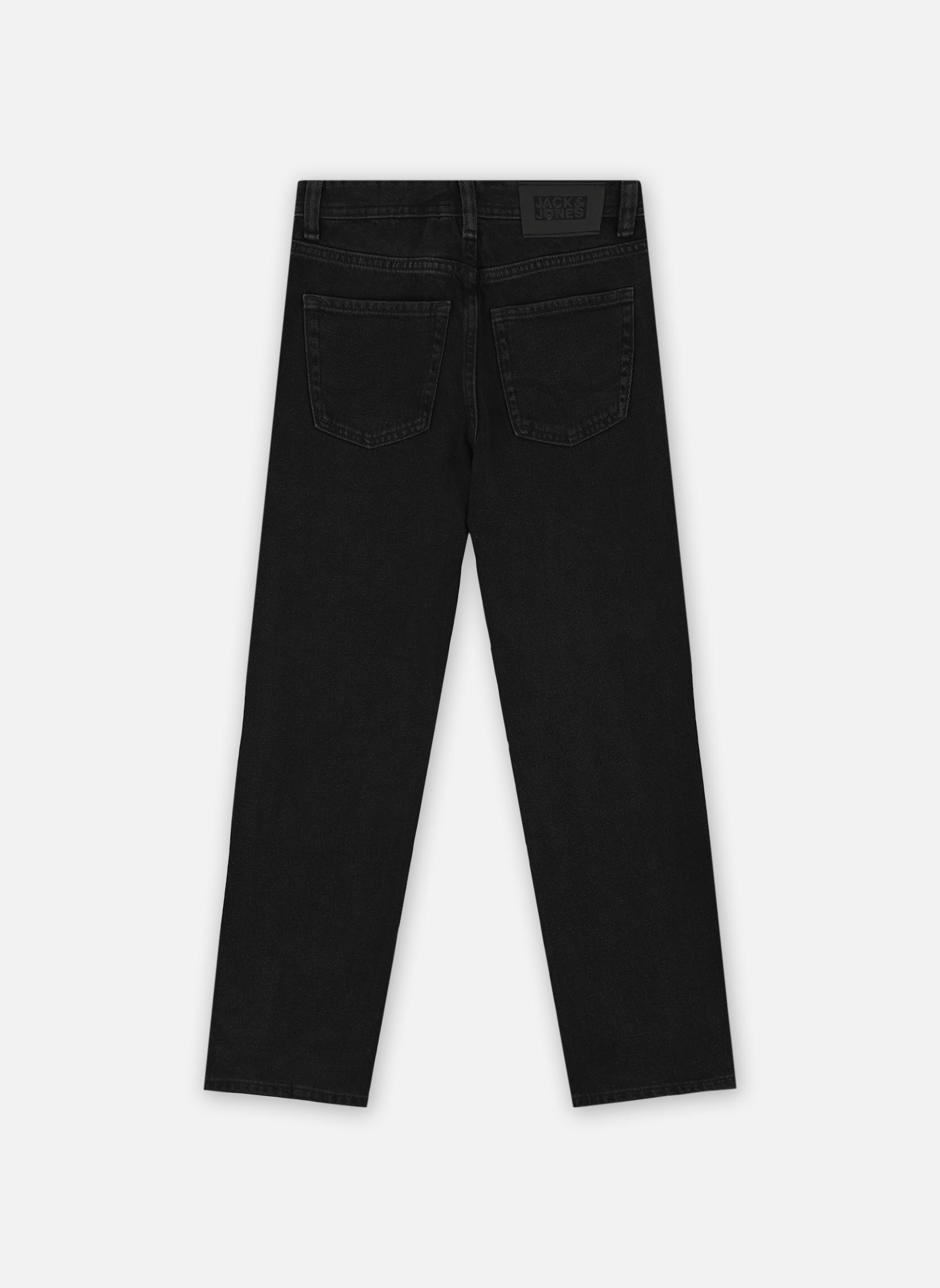 Jeans droits Jjiclark Jjoriginal Mf 912 Noos Jnr garçon noir Jack & Jones Jeans droits Jjiclark Jjoriginal Mf 912 Noos Jnr garçon noir Black Denim