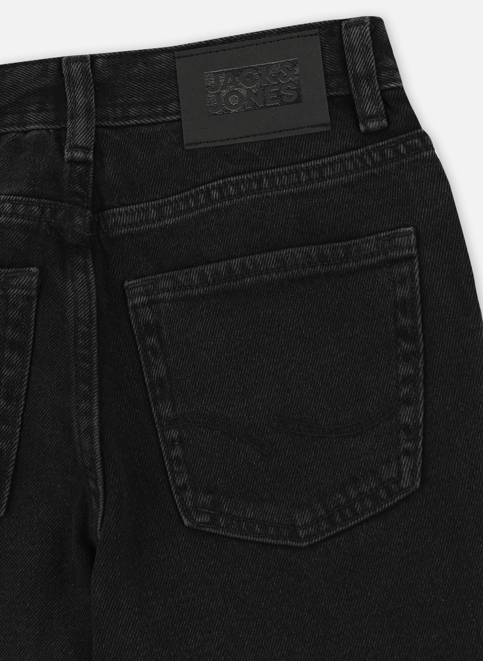 Jeans droits Jjiclark Jjoriginal Mf 912 Noos Jnr garçon noir Jack & Jones Jeans droits Jjiclark Jjoriginal Mf 912 Noos Jnr garçon noir Black Denim