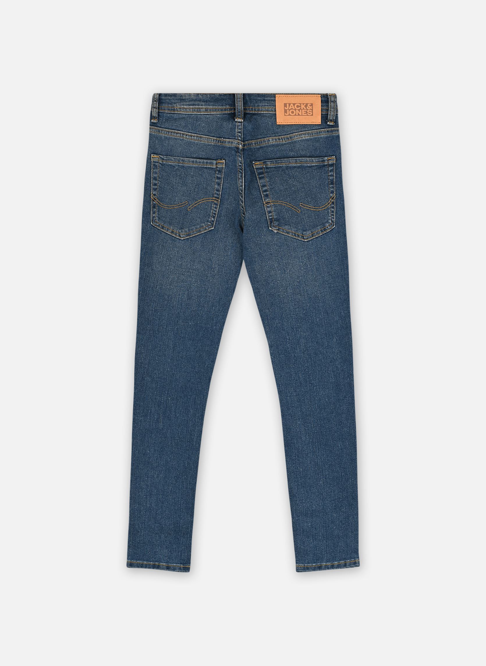 Rechte jeans Jjiliam Jjoriginal Mf 070 Noos Jnr jongens blauw Jack & Jones Rechte jeans Jjiliam Jjoriginal Mf 070 Noos Jnr jongens blauw BLUE DENIM