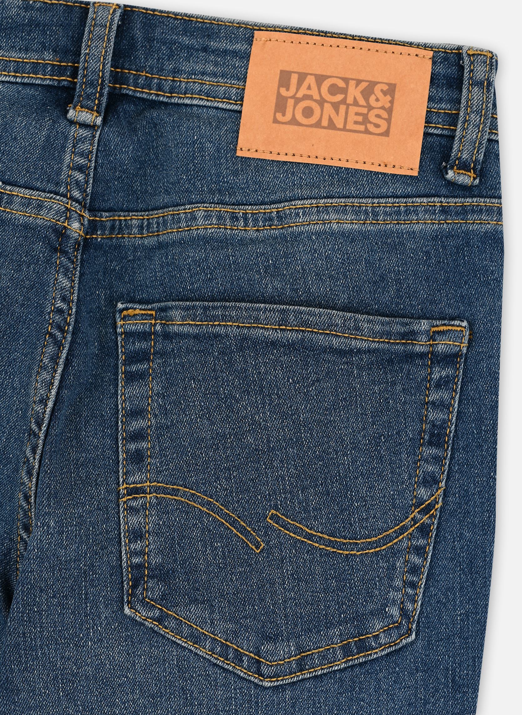 Rechte jeans Jjiliam Jjoriginal Mf 070 Noos Jnr jongens blauw Jack & Jones Rechte jeans Jjiliam Jjoriginal Mf 070 Noos Jnr jongens blauw BLUE DENIM