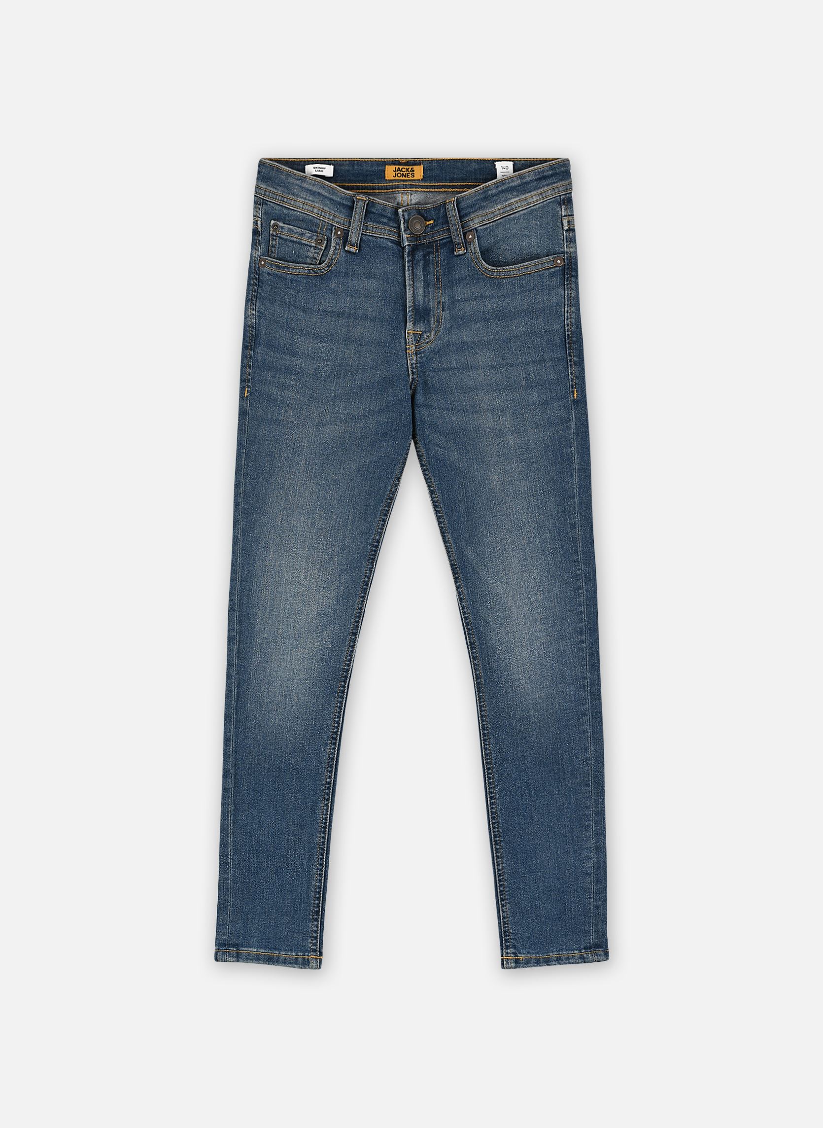 Jeans enfant Jack & Jones JJILIAM JJORIGINAL MF 070 JNR - vue 2