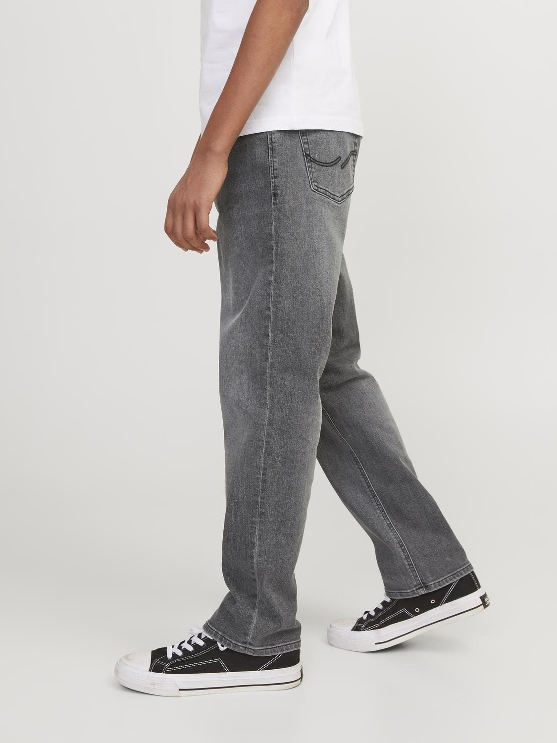 Jeans droits Jjiclark Jjoriginal Sq 349 Noos Jnr garçon gris Jack & Jones Jeans droits Jjiclark Jjoriginal Sq 349 Noos Jnr garçon gris GREY DENIM