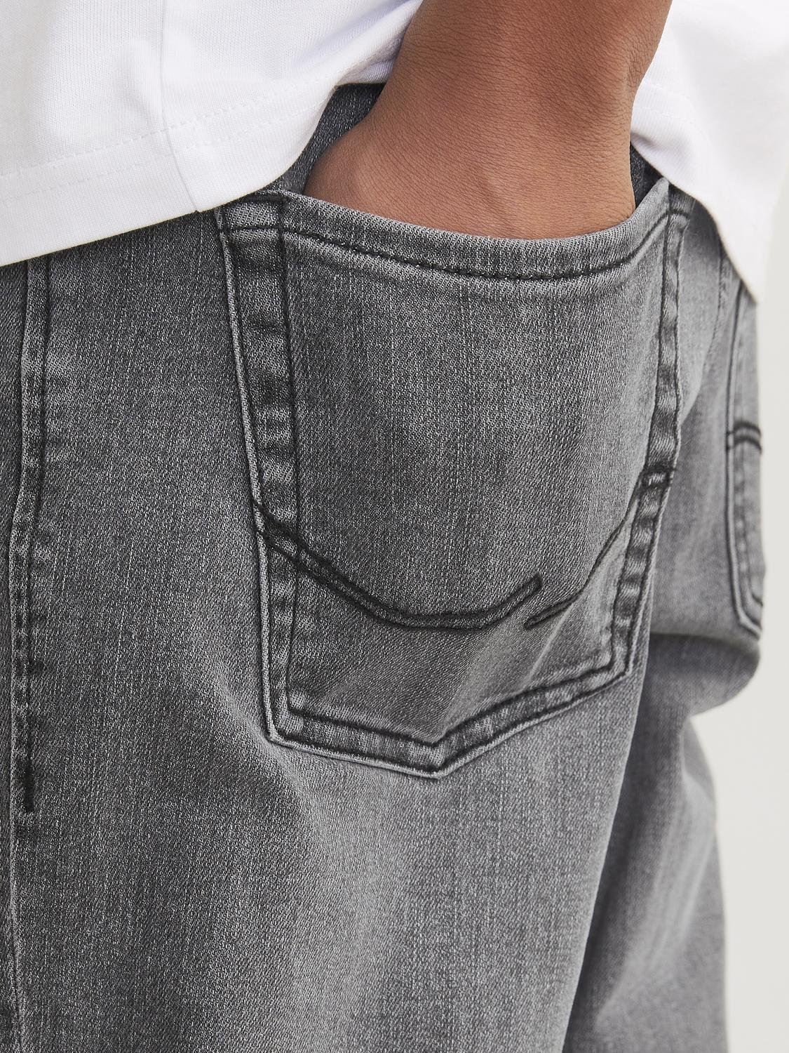 Jeans droits Jjiclark Jjoriginal Sq 349 Noos Jnr garçon gris Jack & Jones Jeans droits Jjiclark Jjoriginal Sq 349 Noos Jnr garçon gris GREY DENIM