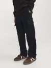 Bestel Jack & Jones Broeken Jpstkane Jjbarkley Cargo Pant Noos Jnr jongens zwart | België