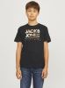 JACK & JONES Jjluke Tee SS – T-Shirt Maniche Corte Per Bambini E Ragazzi, Girocollo, Cotone Morbido