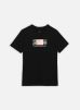 JACK & JONES Jorportland Girocollo Uomo: T-shirt In Morbido Cotone, Vestibilità Casual, Stampa Branding, Colore Nero, Look Quotidiano