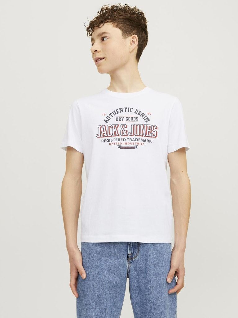T shirt enfant Jack & Jones 168414VTAH24 - vue 2