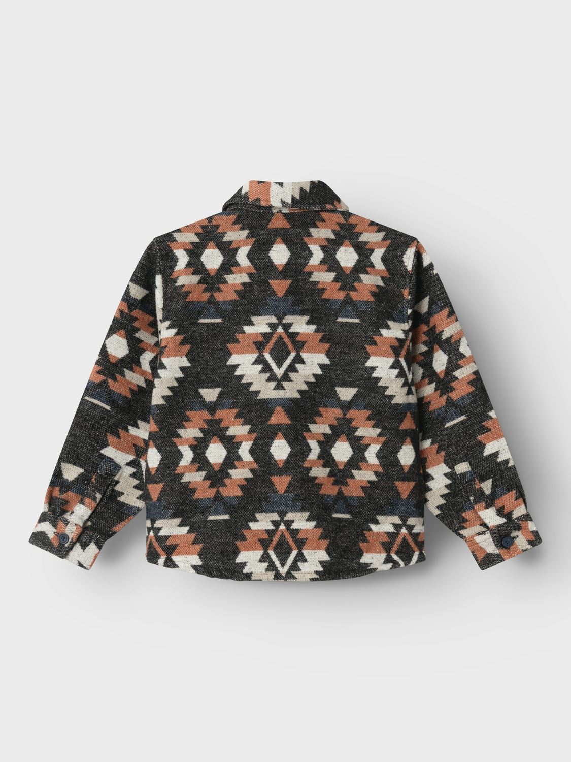 Chemises manches longues Nkmlisomme Ls Overshirt garçon marron Name it Chemises manches longues Nkmlisomme Ls Overshirt garçon marron BAKED CLAY