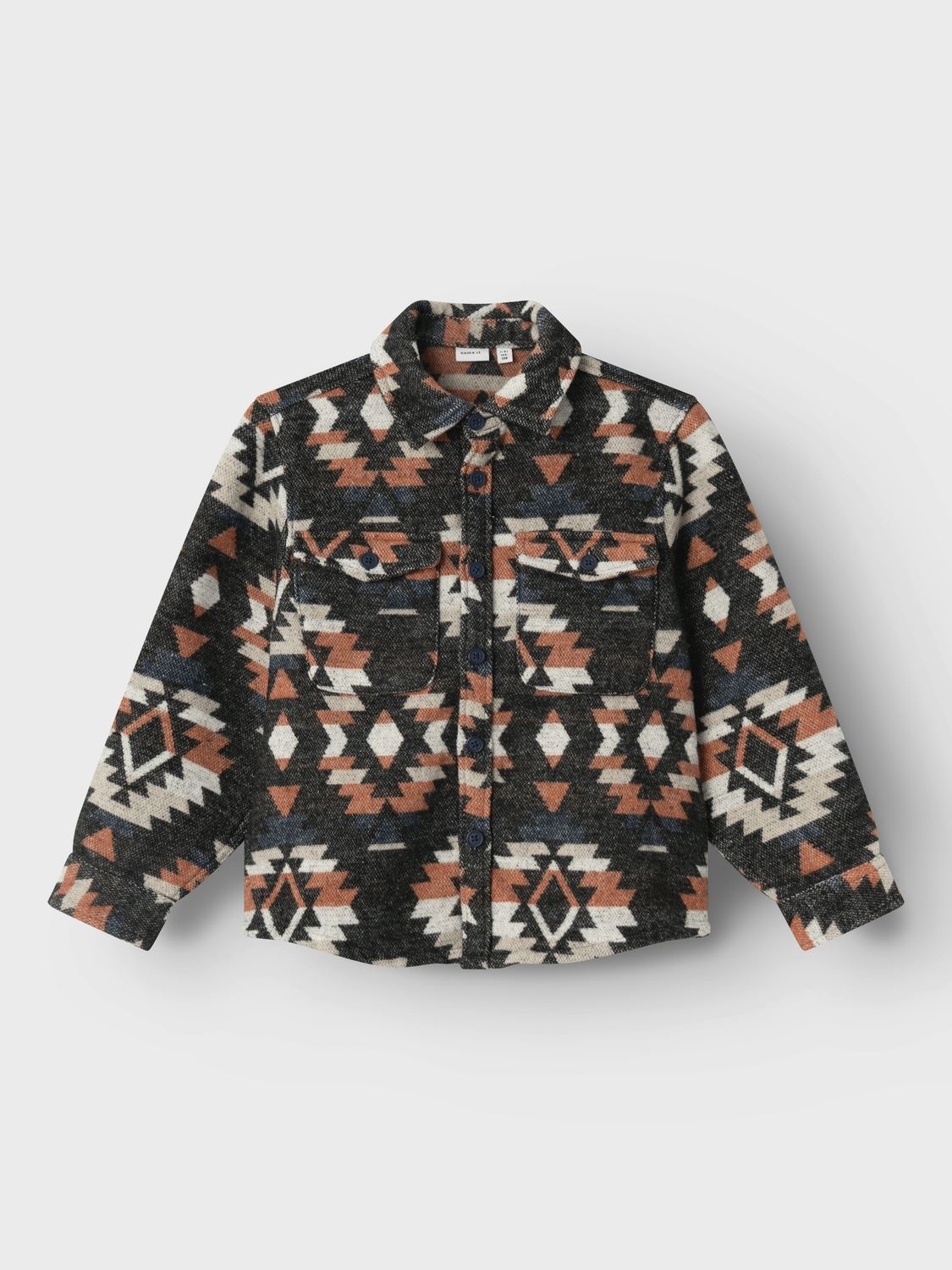 Chemises manches longues Nkmlisomme Ls Overshirt garçon marron Name it Chemises manches longues Nkmlisomme Ls Overshirt garçon marron BAKED CLAY