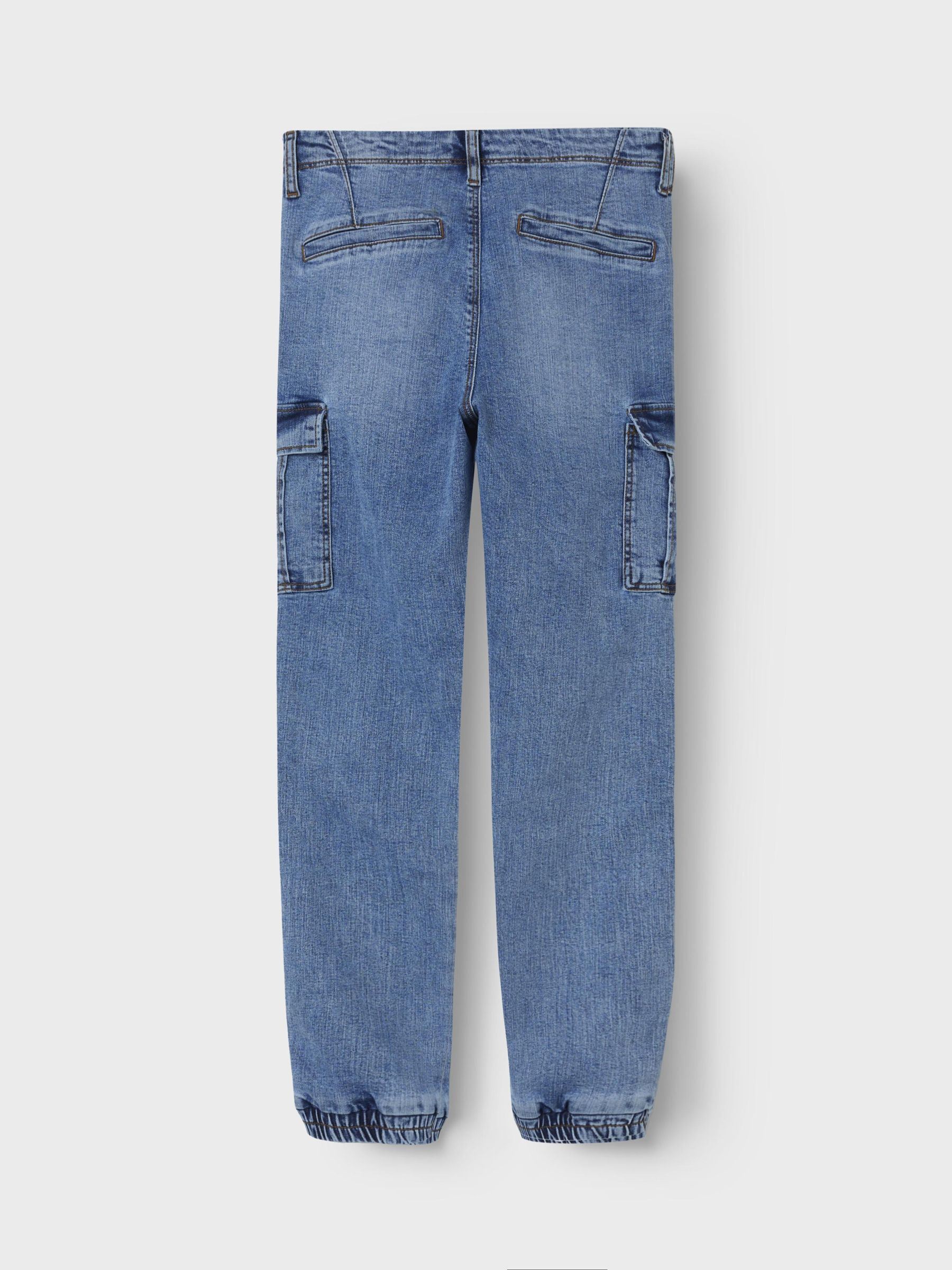 Jeans Nkmryan R Cargo Jeans 3742-Md garçon bleu Name it Jeans Nkmryan R Cargo Jeans 3742-Md garçon bleu MEDIUM BLUE DENIM