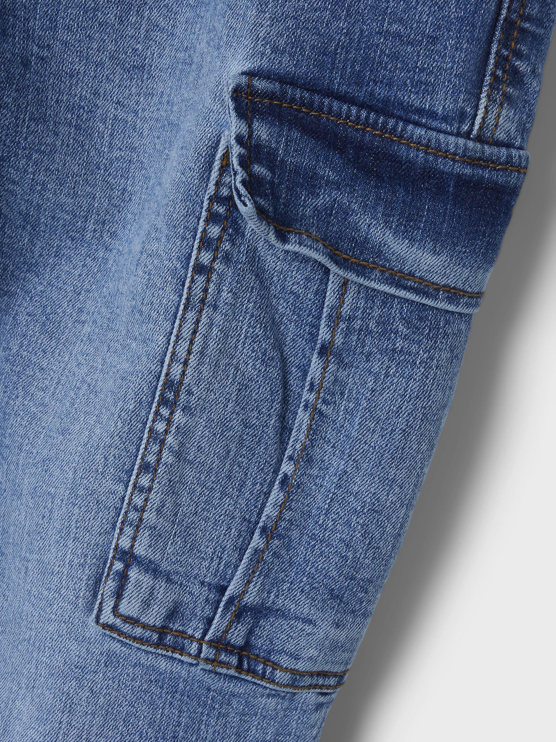 Jeans Nkmryan R Cargo Jeans 3742-Md garçon bleu Name it Jeans Nkmryan R Cargo Jeans 3742-Md garçon bleu MEDIUM BLUE DENIM
