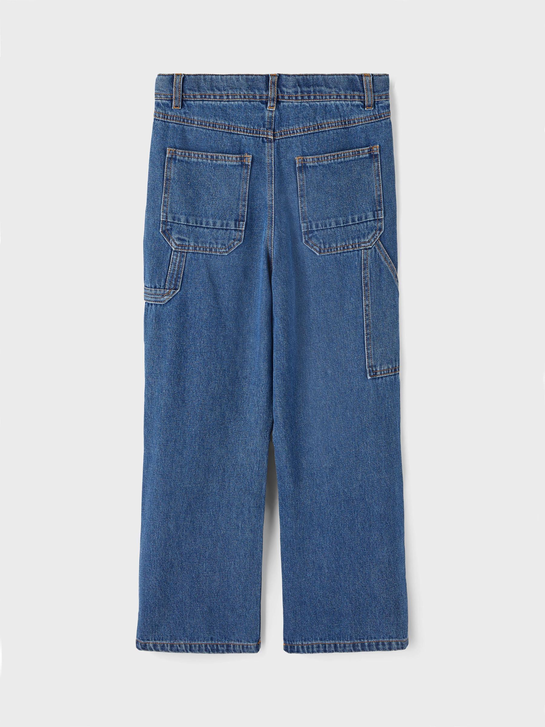 Jeans droits Nkmryan Straight Jeans 4525-Im L Noos garçon bleu Name it Jeans droits Nkmryan Straight Jeans 4525-Im L Noos garçon bleu Dark Blue Denim
