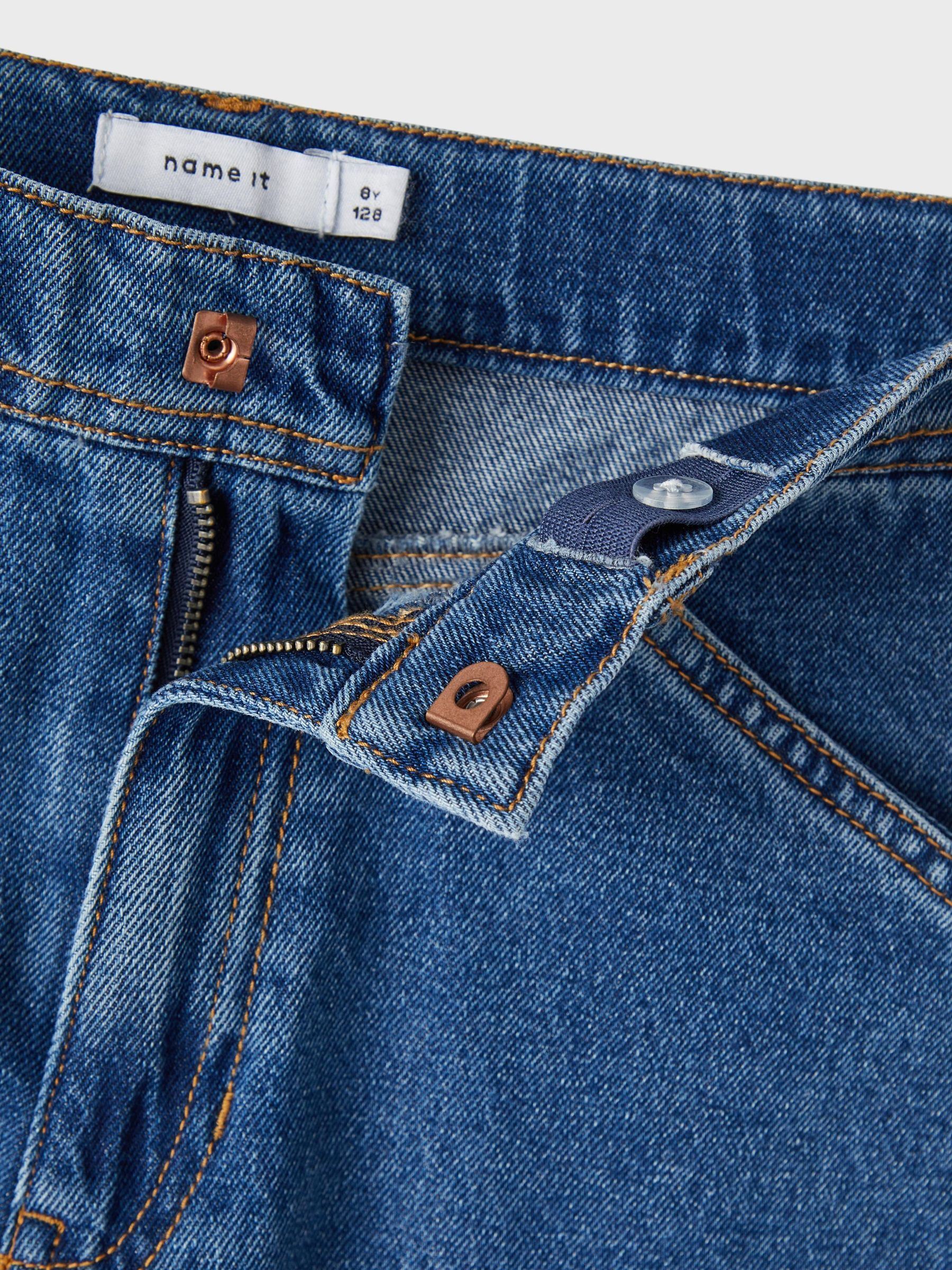 Jeans droits Nkmryan Straight Jeans 4525-Im L Noos garçon bleu Name it Jeans droits Nkmryan Straight Jeans 4525-Im L Noos garçon bleu Dark Blue Denim