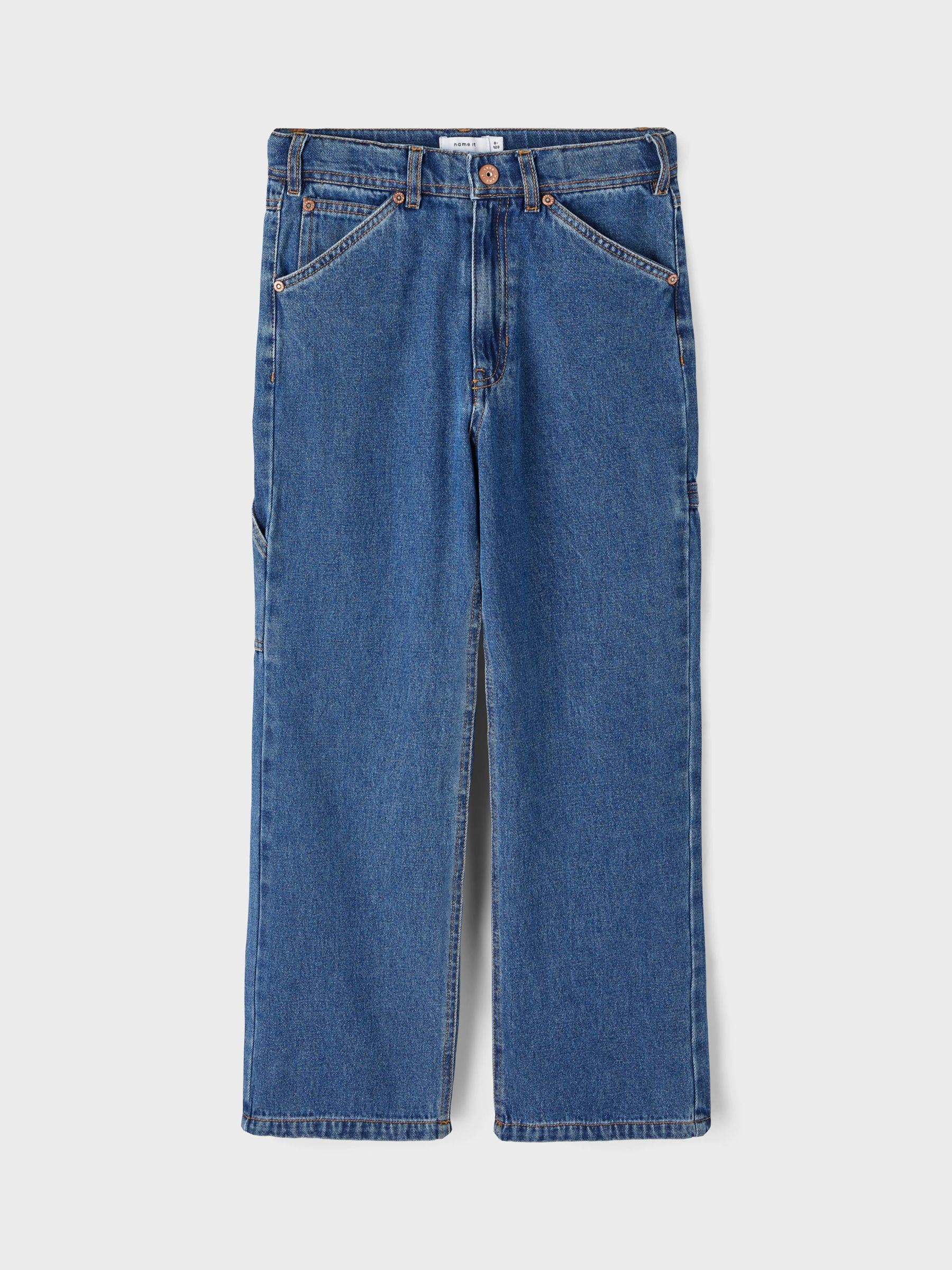 Jeans droits Nkmryan Straight Jeans 4525-Im L Noos garçon bleu Name it Jeans droits Nkmryan Straight Jeans 4525-Im L Noos garçon bleu Dark Blue Denim