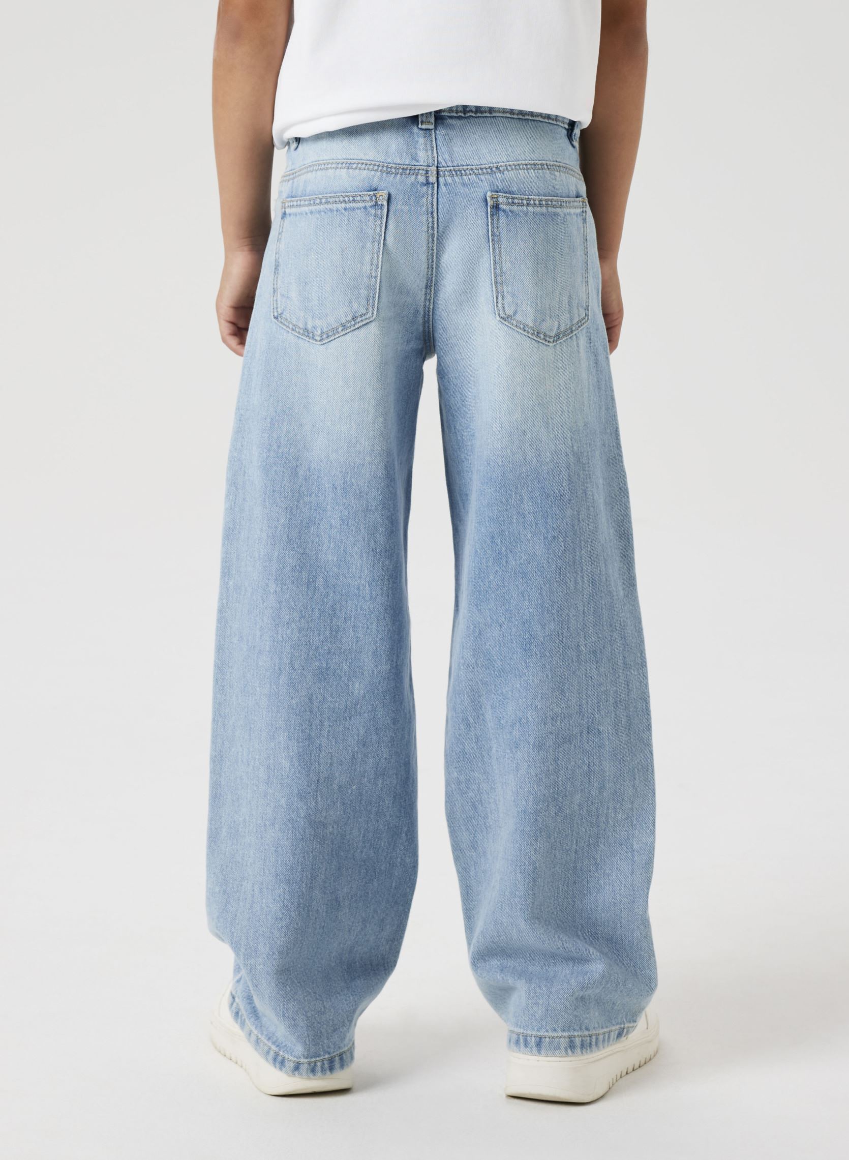 NKFROSE WIDE TWILL PANT 4002-TD T main image 1