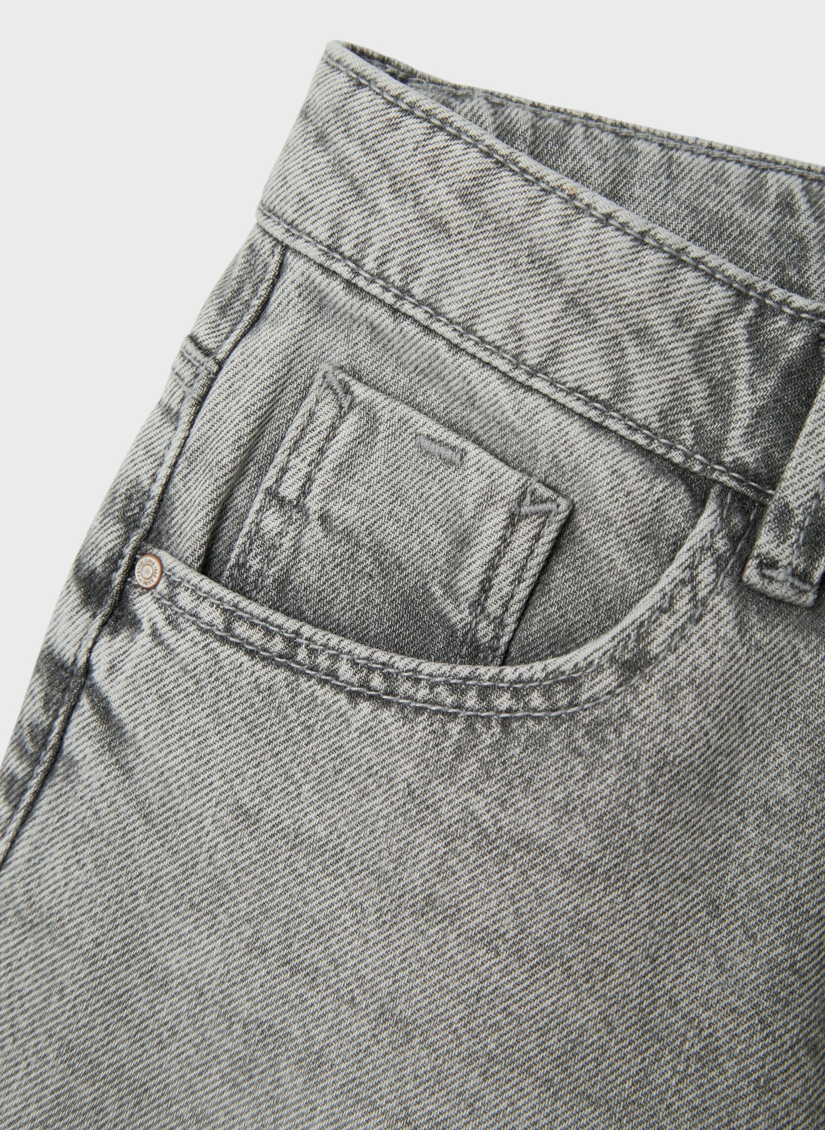 Straight Leg Jeans Nkfrose Wide Jeans 5529-Be Noos mädchen blau Name it Straight Leg Jeans Nkfrose Wide Jeans 5529-Be Noos mädchen blau Light Grey Denim