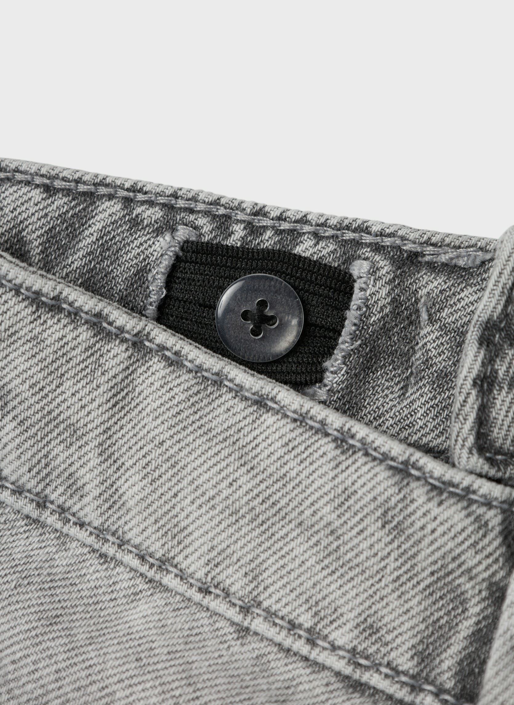 Straight Leg Jeans Nkfrose Wide Jeans 5529-Be Noos mädchen blau Name it Straight Leg Jeans Nkfrose Wide Jeans 5529-Be Noos mädchen blau Light Grey Denim