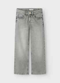 Jeans droits Nkfrose Wide Jeans 5529-Be Noos fille bleu