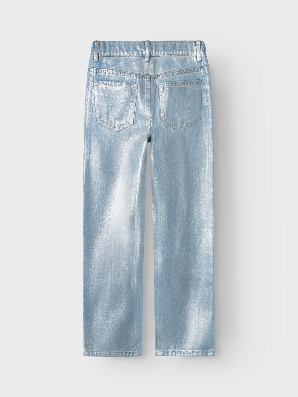 Jeans droits Nkfrose Straight Jeans 6443-Bs O fille bleu Name it Jeans droits Nkfrose Straight Jeans 6443-Bs O fille bleu Light Blue Denim