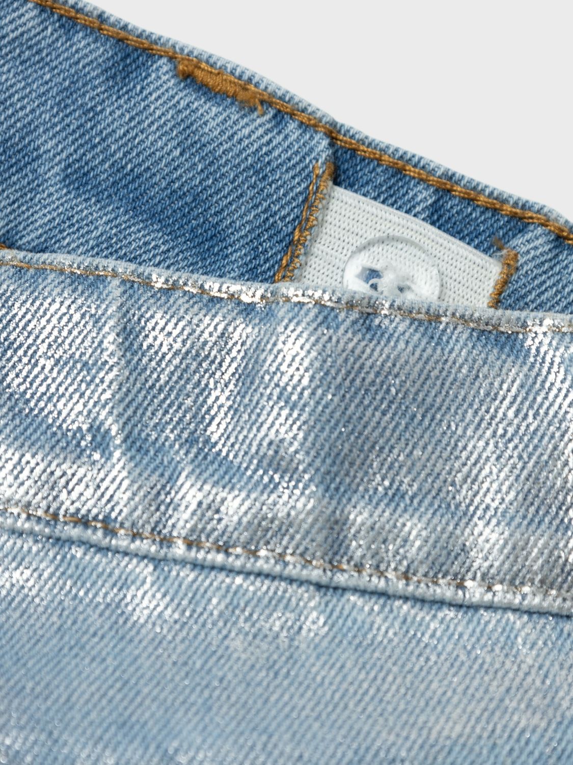 Jeans droits Nkfrose Straight Jeans 6443-Bs O fille bleu Name it Jeans droits Nkfrose Straight Jeans 6443-Bs O fille bleu Light Blue Denim