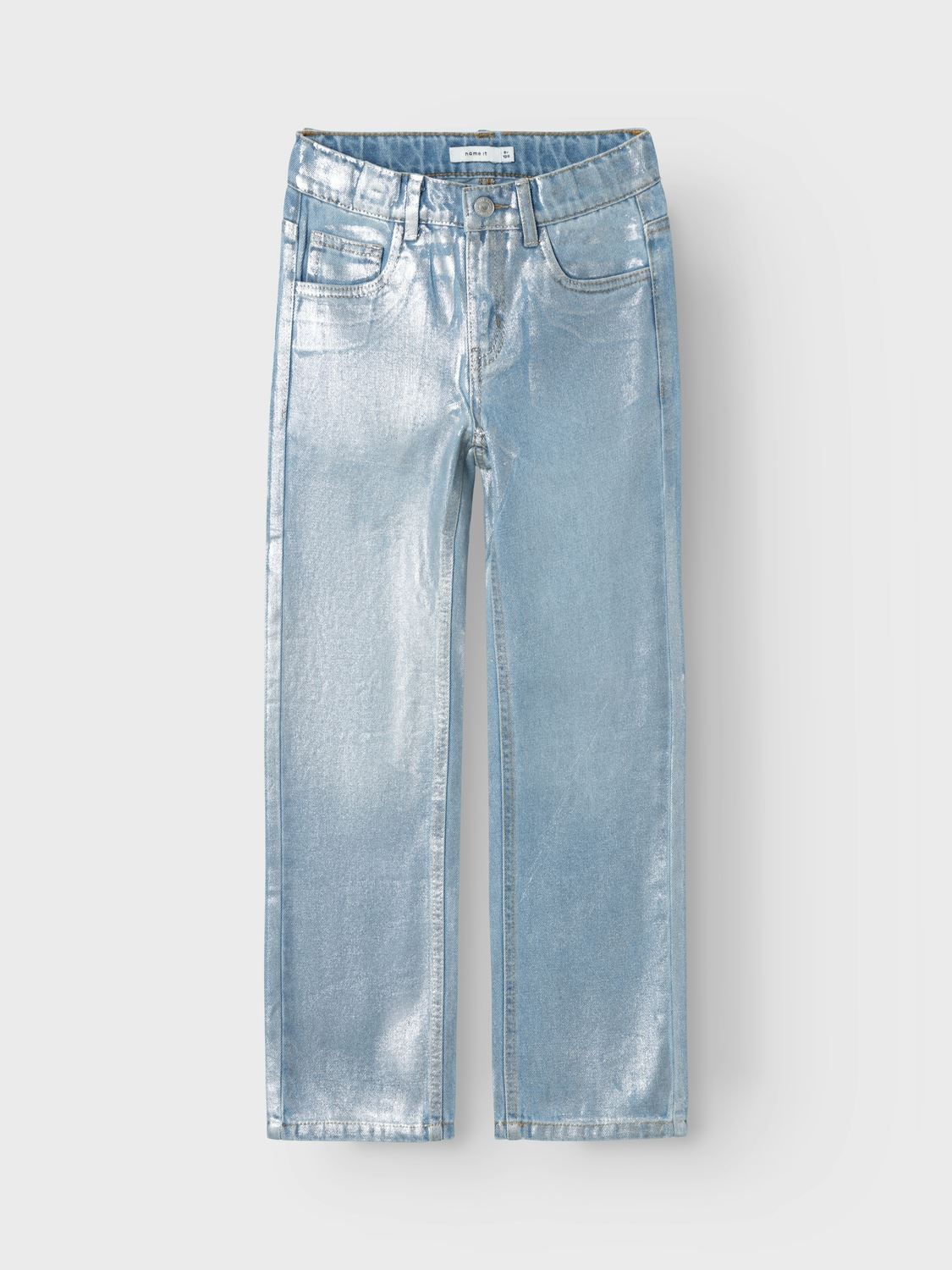 Jeans droits Nkfrose Straight Jeans 6443-Bs O fille bleu Name it Jeans droits Nkfrose Straight Jeans 6443-Bs O fille bleu Light Blue Denim