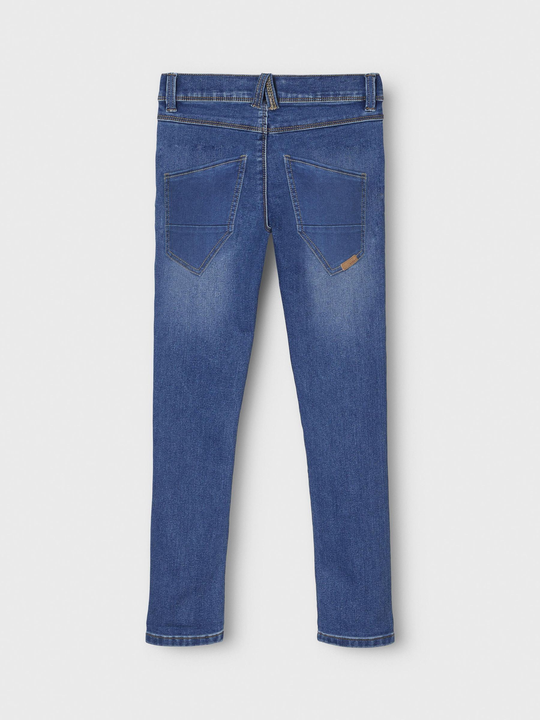 Jeans slim et skinny Nkmrobin Dnmtax Pant Noos garçon bleu Name it Jeans slim et skinny Nkmrobin Dnmtax Pant Noos garçon bleu Medium Blue Denim