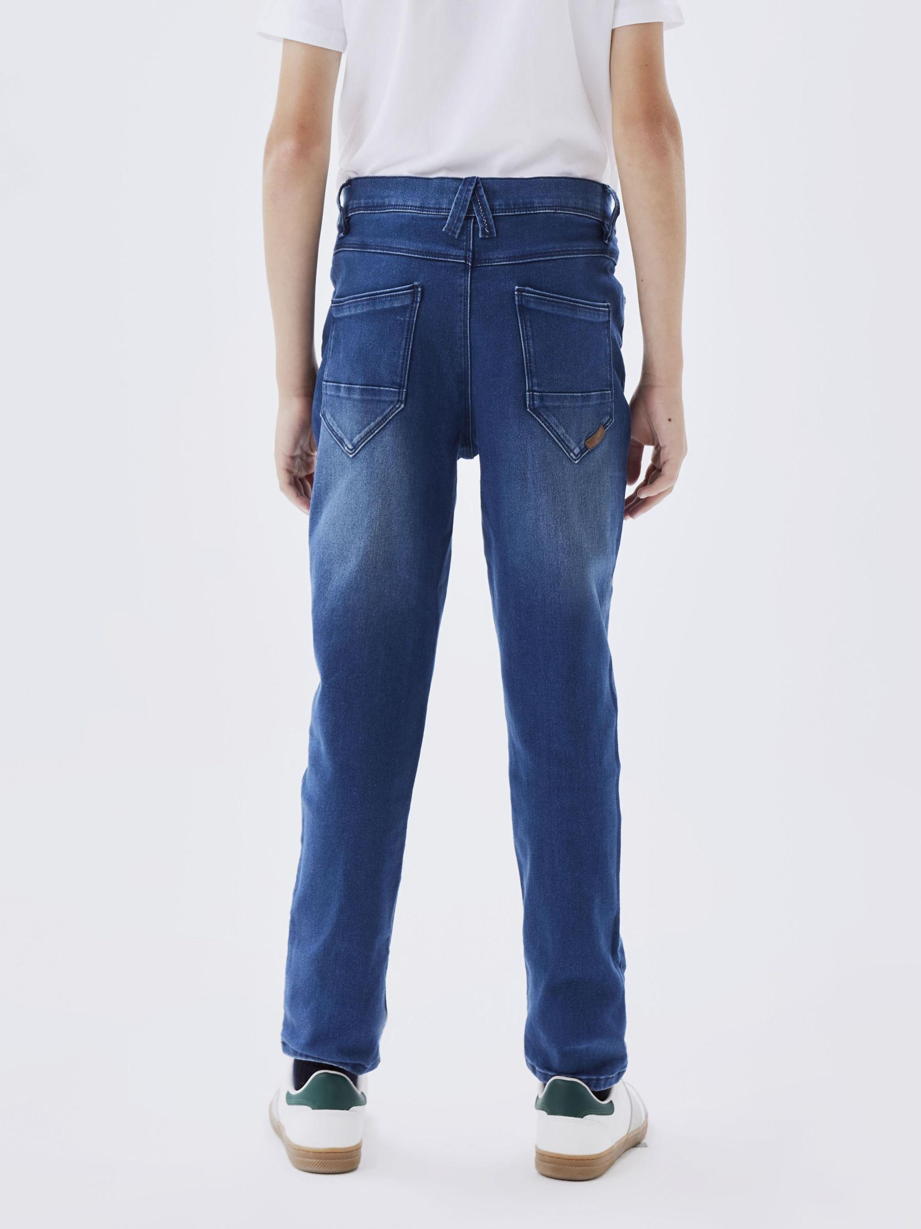 Jeans slim et skinny Nkmrobin Dnmtax Pant Noos garçon bleu Name it Jeans slim et skinny Nkmrobin Dnmtax Pant Noos garçon bleu Medium Blue Denim