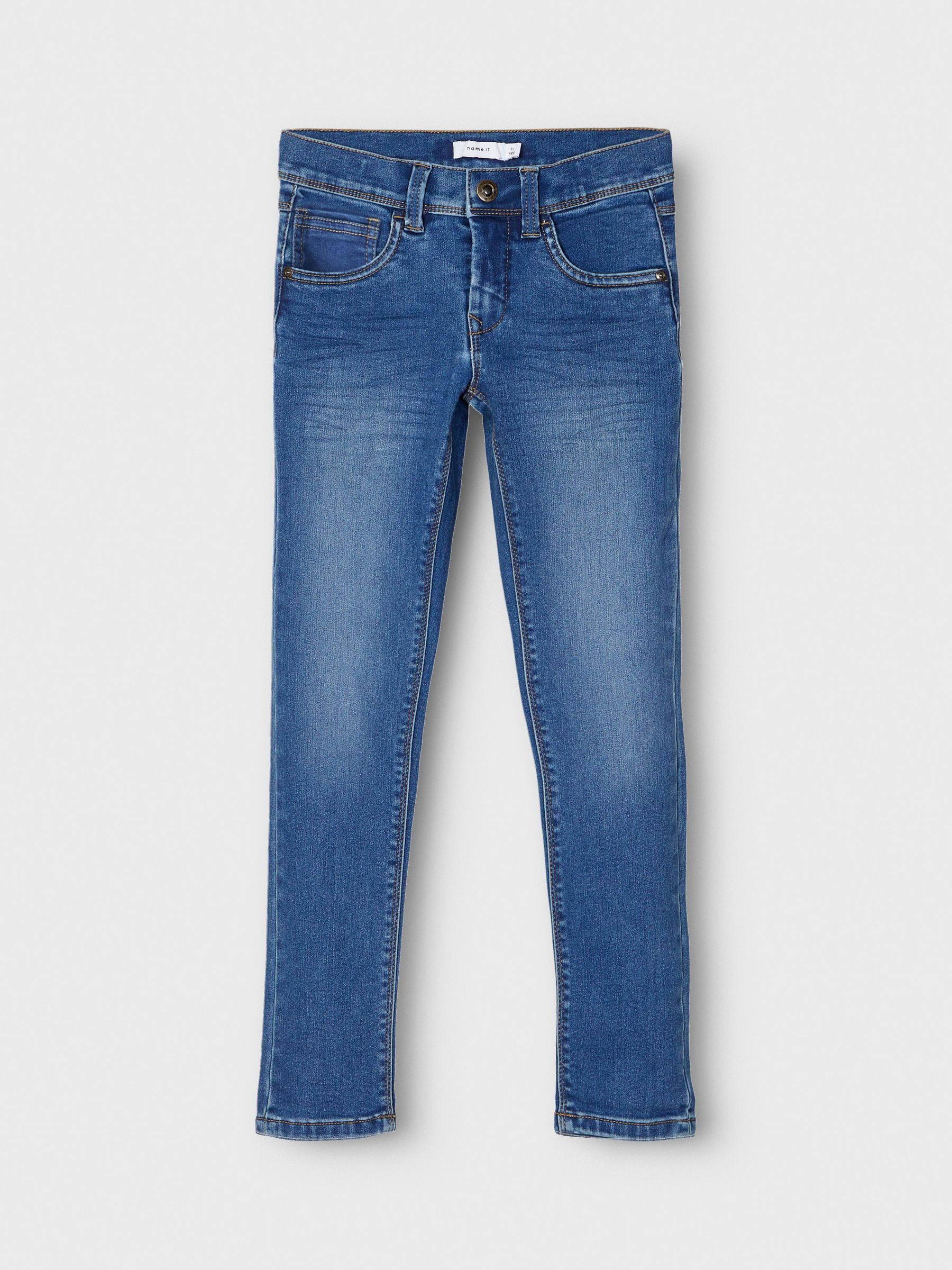 Jeans slim et skinny Nkmrobin Dnmtax Pant Noos garçon bleu Name it Jeans slim et skinny Nkmrobin Dnmtax Pant Noos garçon bleu Medium Blue Denim