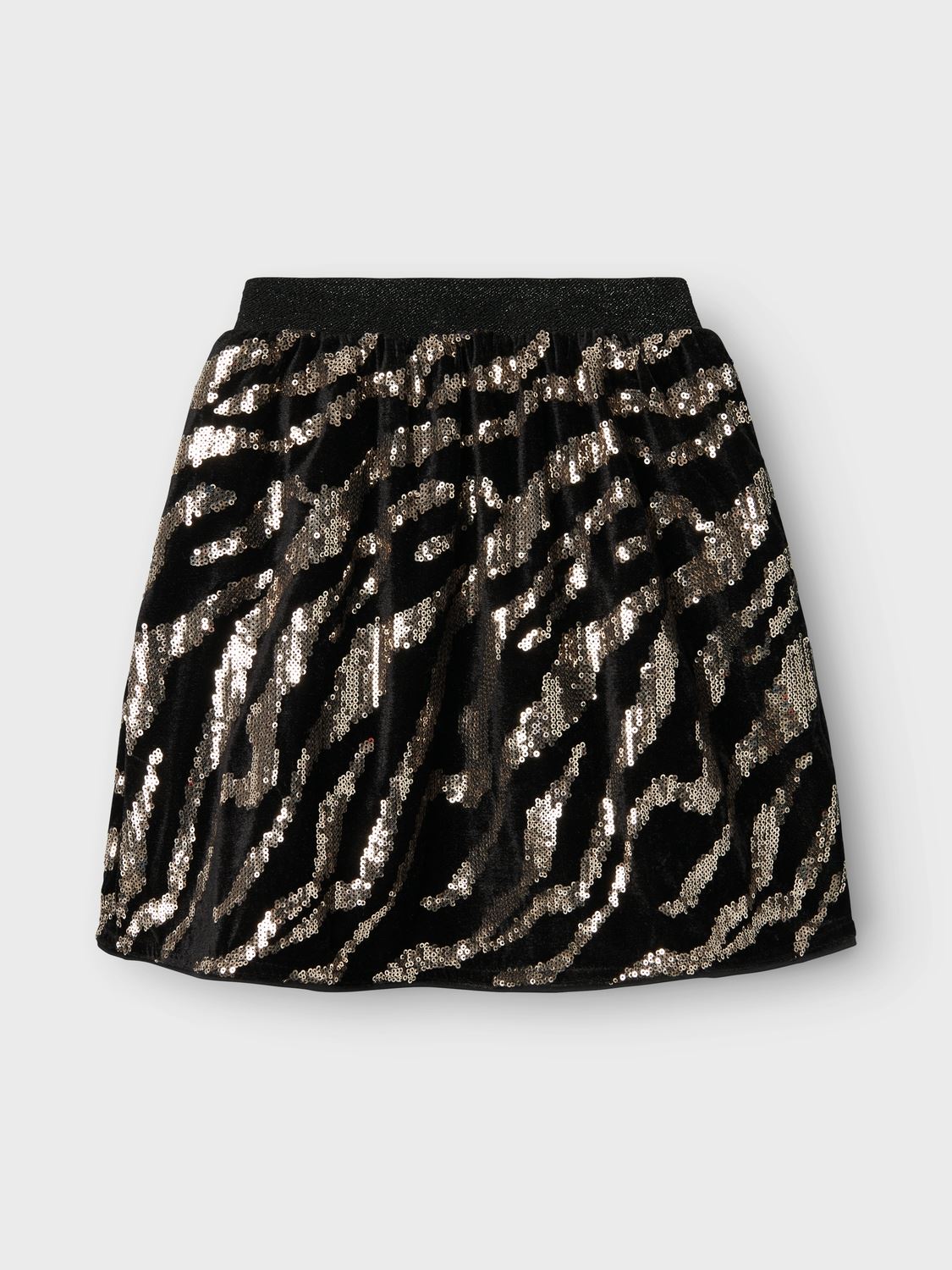 Jupes Nkfranimal Skirt Box fille noir Name it Jupes Nkfranimal Skirt Box fille noir Black Zébra