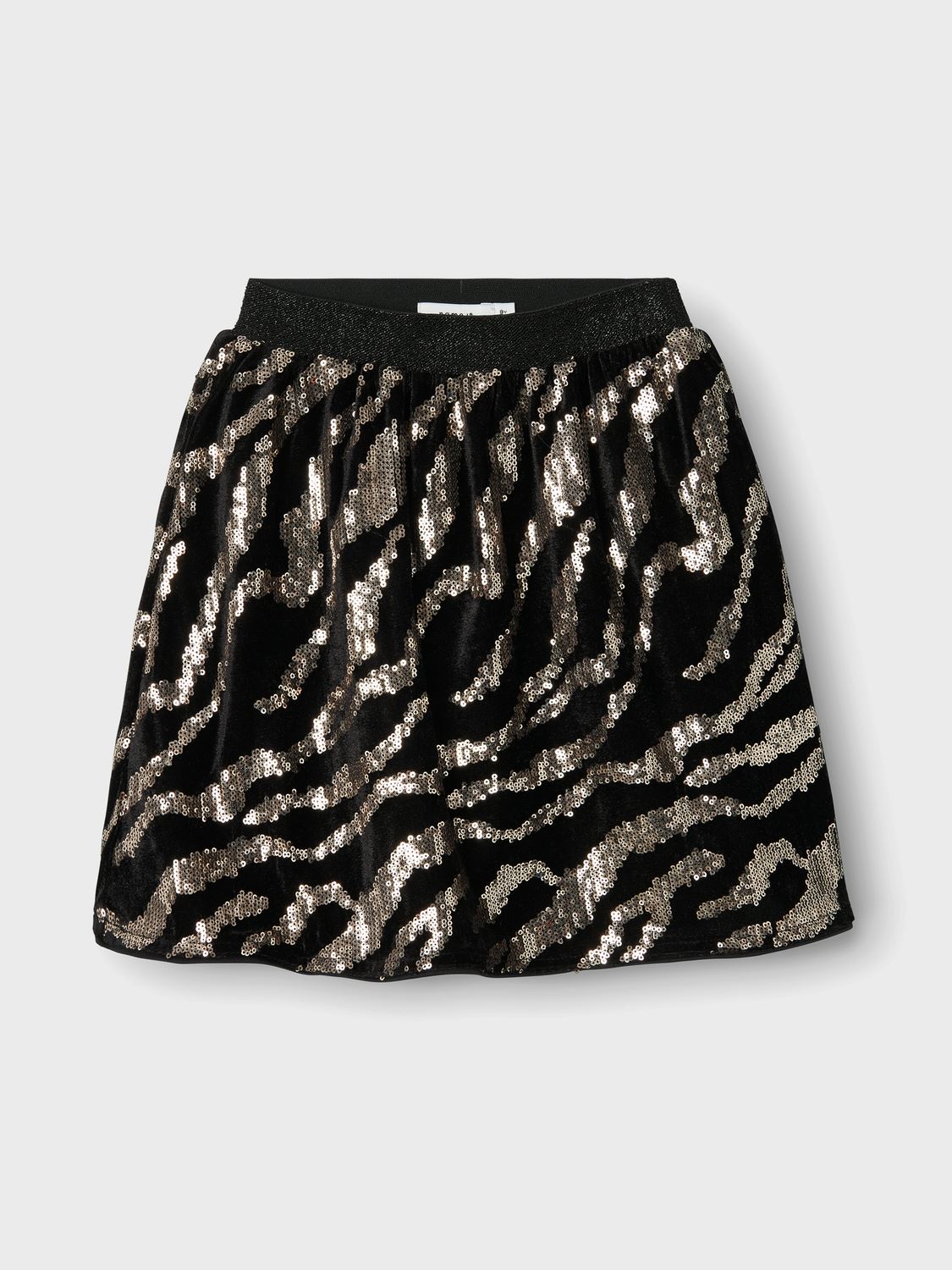 Jupes Nkfranimal Skirt Box fille noir Name it Jupes Nkfranimal Skirt Box fille noir Black Zébra