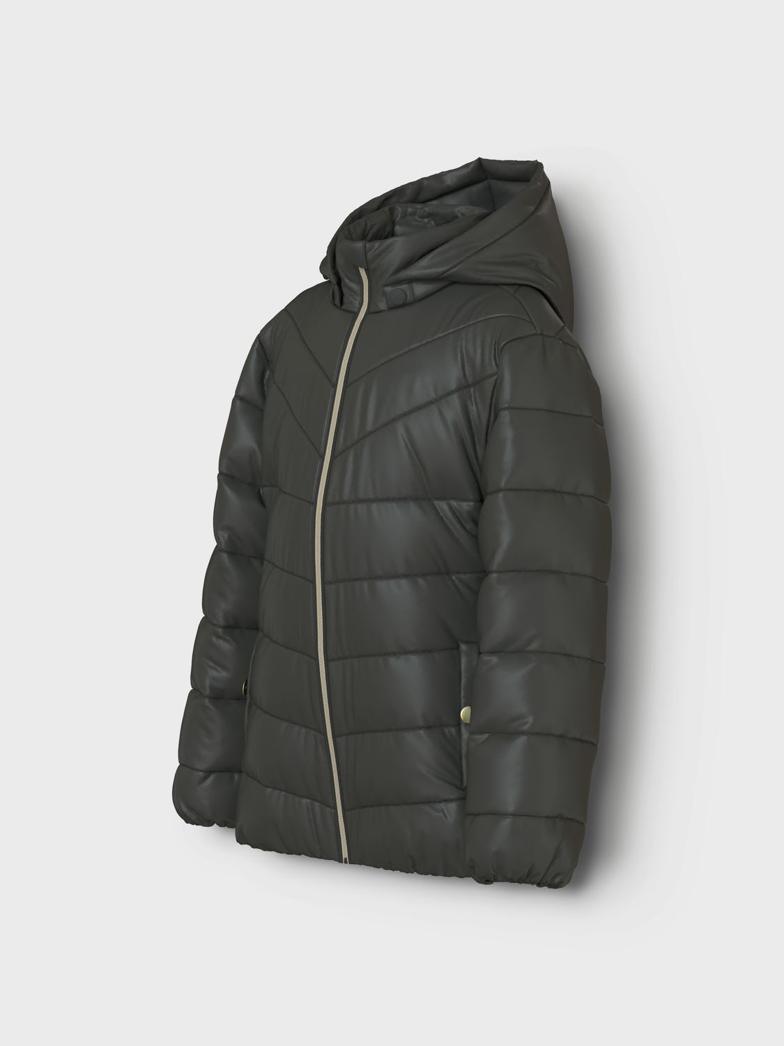 Doudounes Nkfmonay Jacket Pb Fr fille noir Name it Doudounes Nkfmonay Jacket Pb Fr fille noir Black
