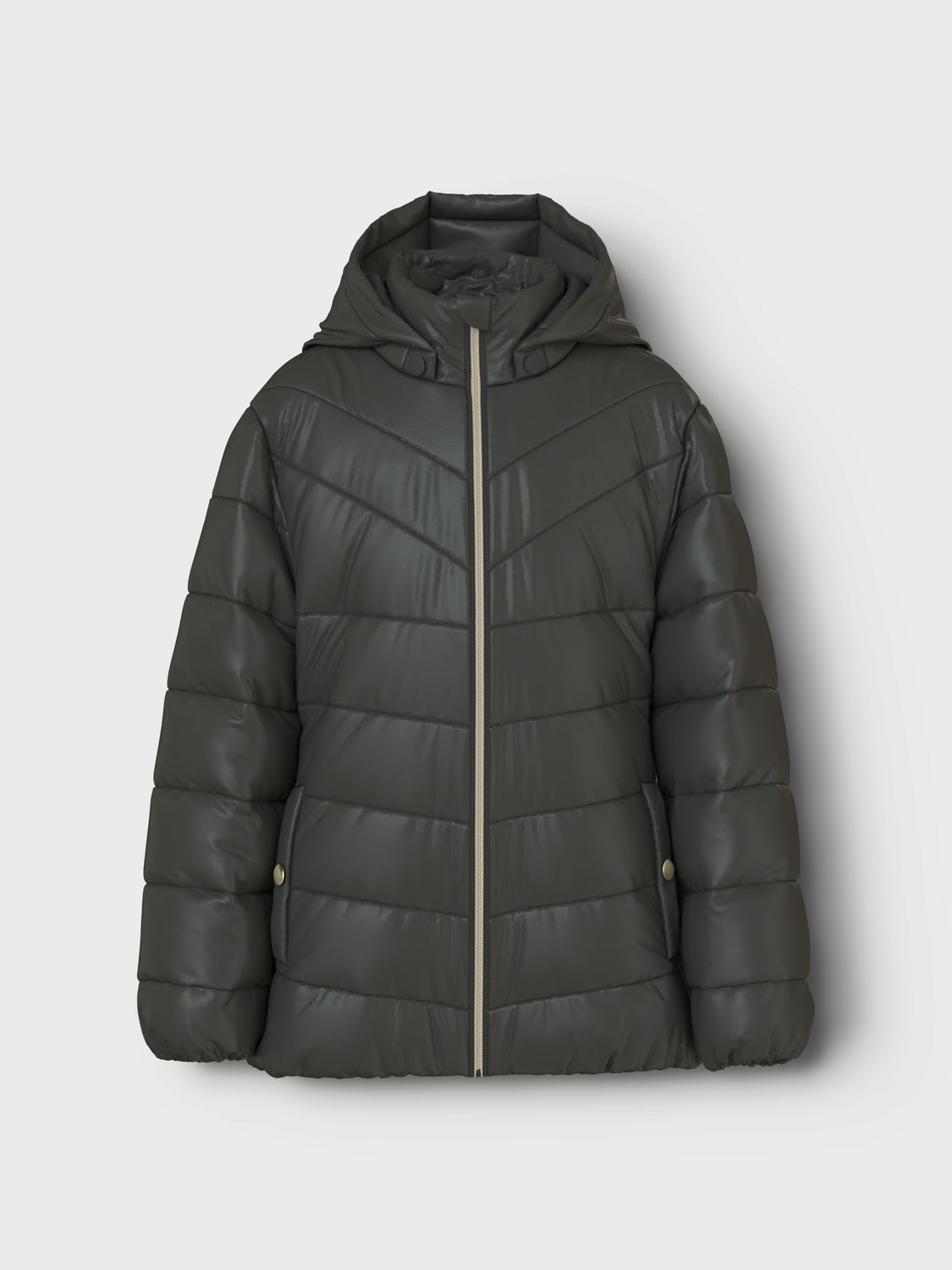 Doudounes Nkfmonay Jacket Pb Fr fille noir Name it Doudounes Nkfmonay Jacket Pb Fr fille noir Black