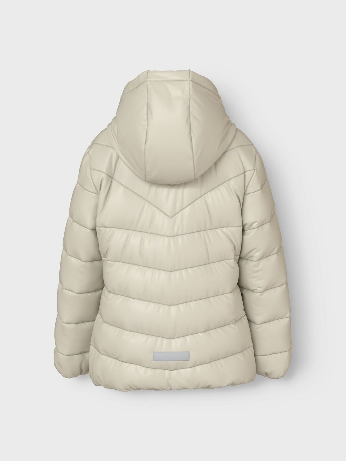 Doudounes Nkfmonay Jacket Pb Fr fille gris Name it Doudounes Nkfmonay Jacket Pb Fr fille gris Moonbeam
