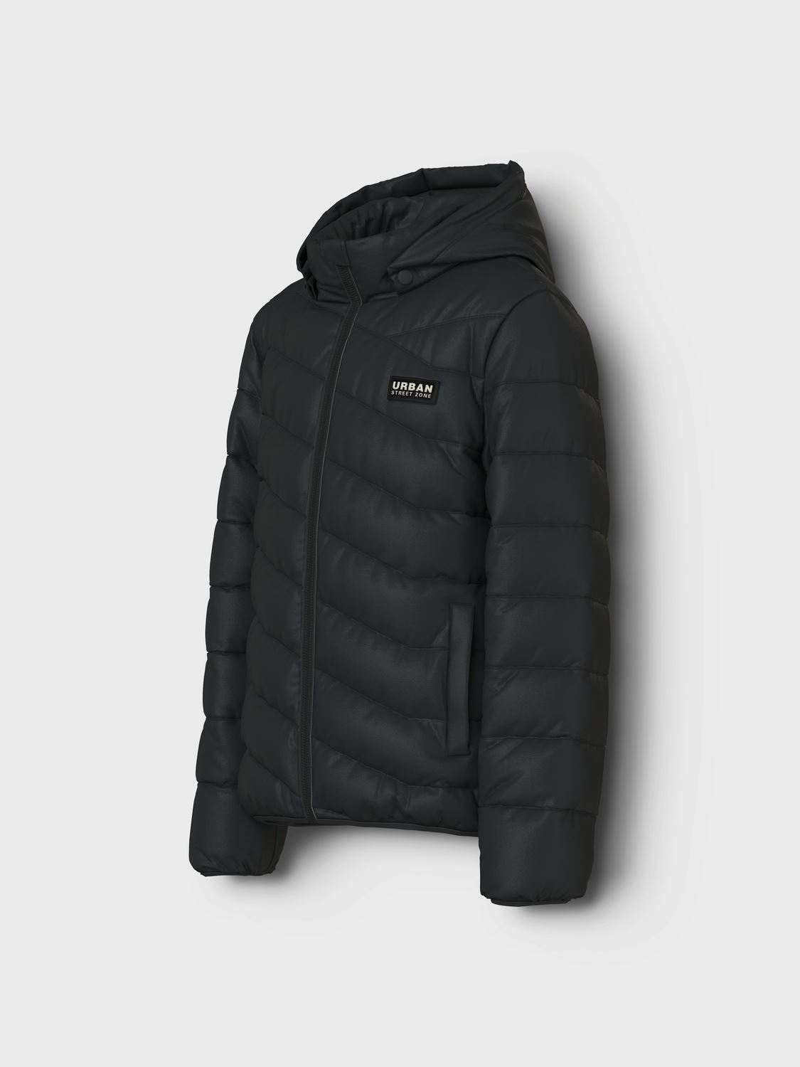Doudounes Nkmmonay Jacket Pb Fr garçon noir Name it Doudounes Nkmmonay Jacket Pb Fr garçon noir BLACK