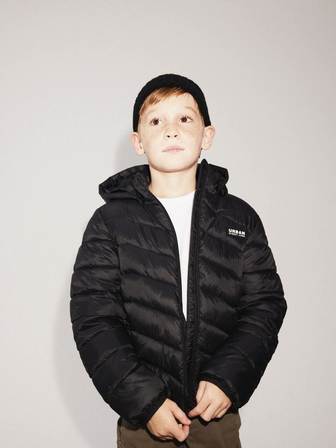 Doudounes Nkmmonay Jacket Pb Fr garçon noir Name it Doudounes Nkmmonay Jacket Pb Fr garçon noir BLACK