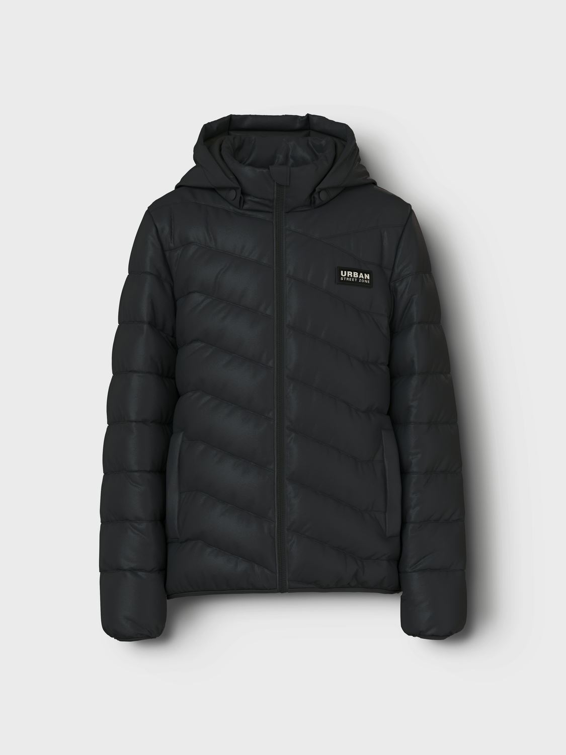 Doudounes Nkmmonay Jacket Pb Fr garçon noir Name it Doudounes Nkmmonay Jacket Pb Fr garçon noir BLACK