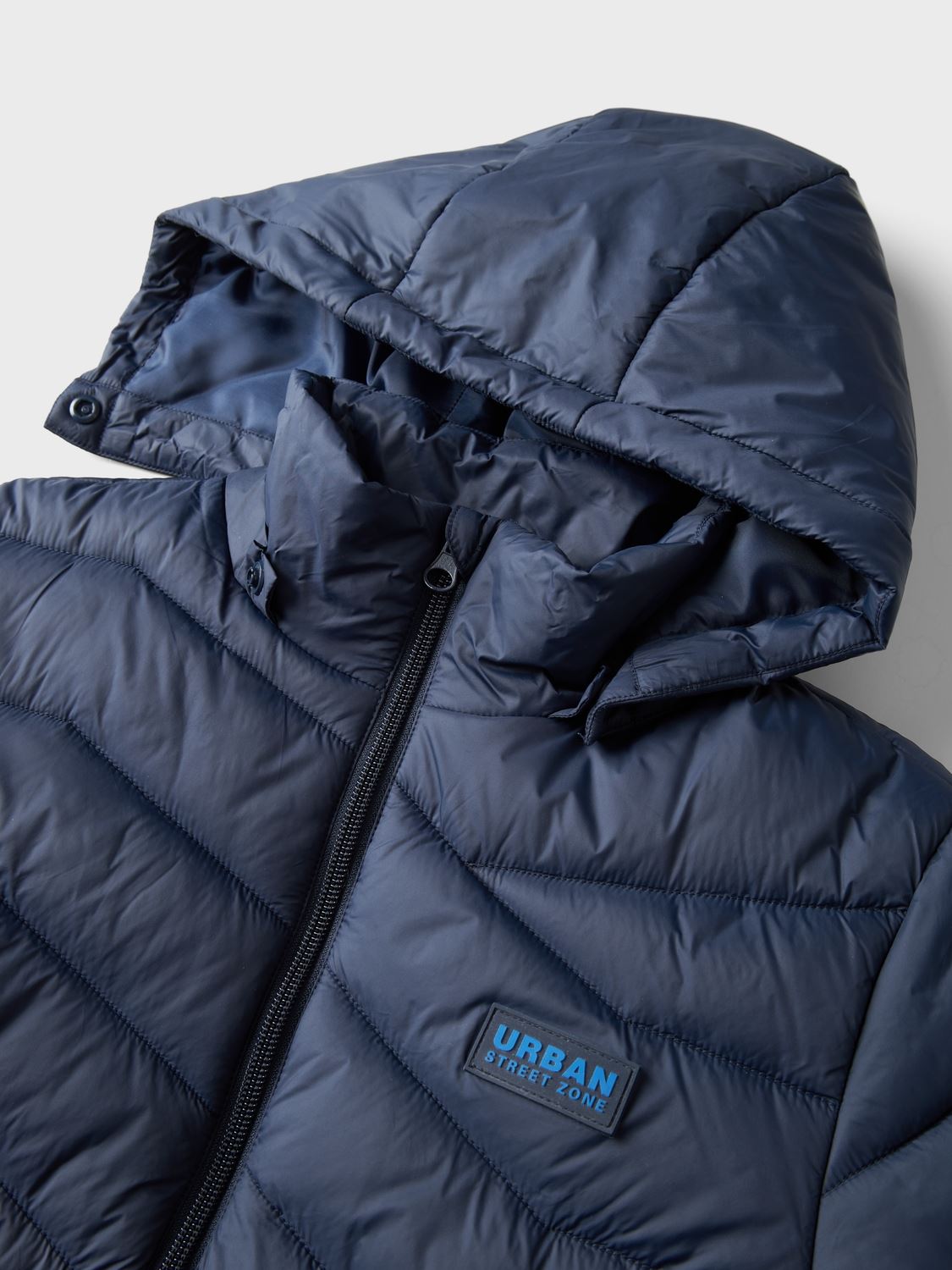 Doudounes Nkmmonay Jacket Pb Fr garçon bleu Name it Doudounes Nkmmonay Jacket Pb Fr garçon bleu Dark Sapphire