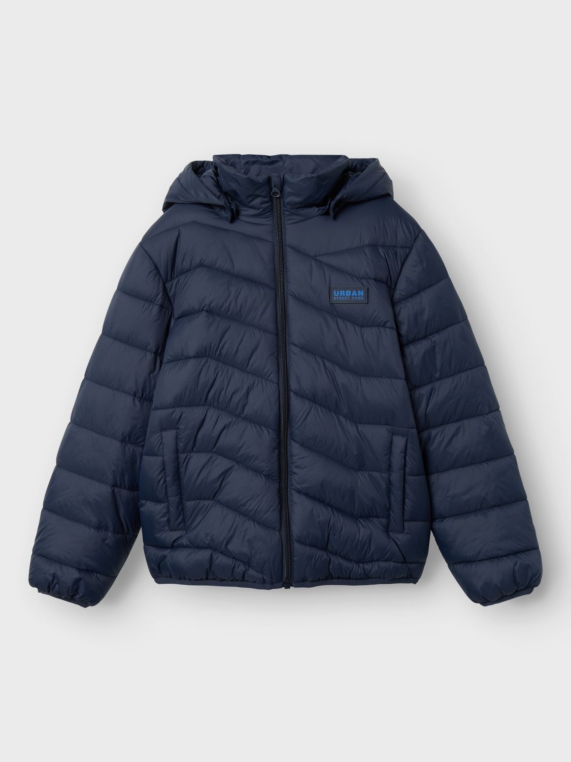 Doudounes Nkmmonay Jacket Pb Fr garçon bleu Name it Doudounes Nkmmonay Jacket Pb Fr garçon bleu Dark Sapphire