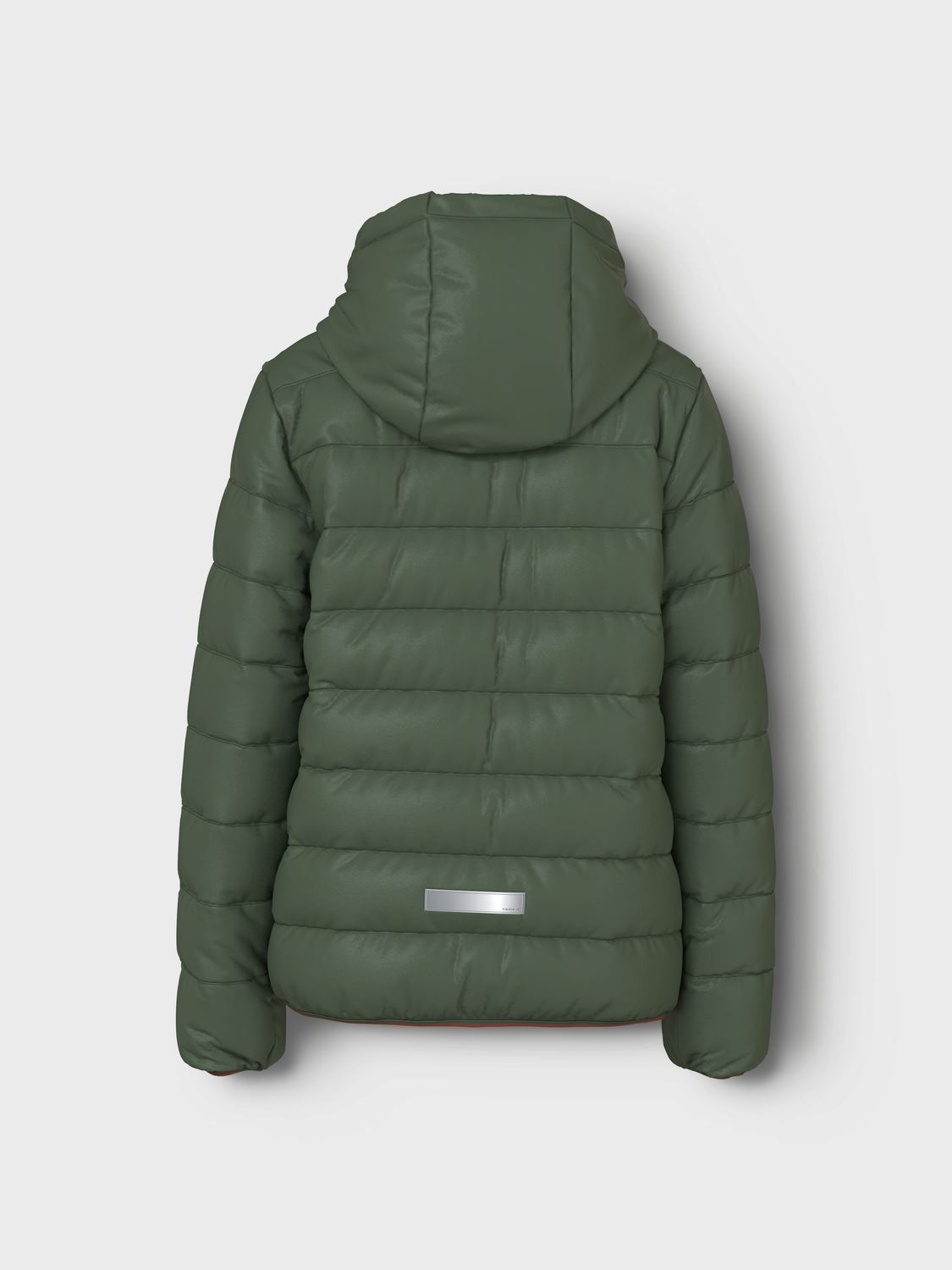 Doudounes Nkmmonay Jacket Pb Fr garçon vert Name it Doudounes Nkmmonay Jacket Pb Fr garçon vert Thyme